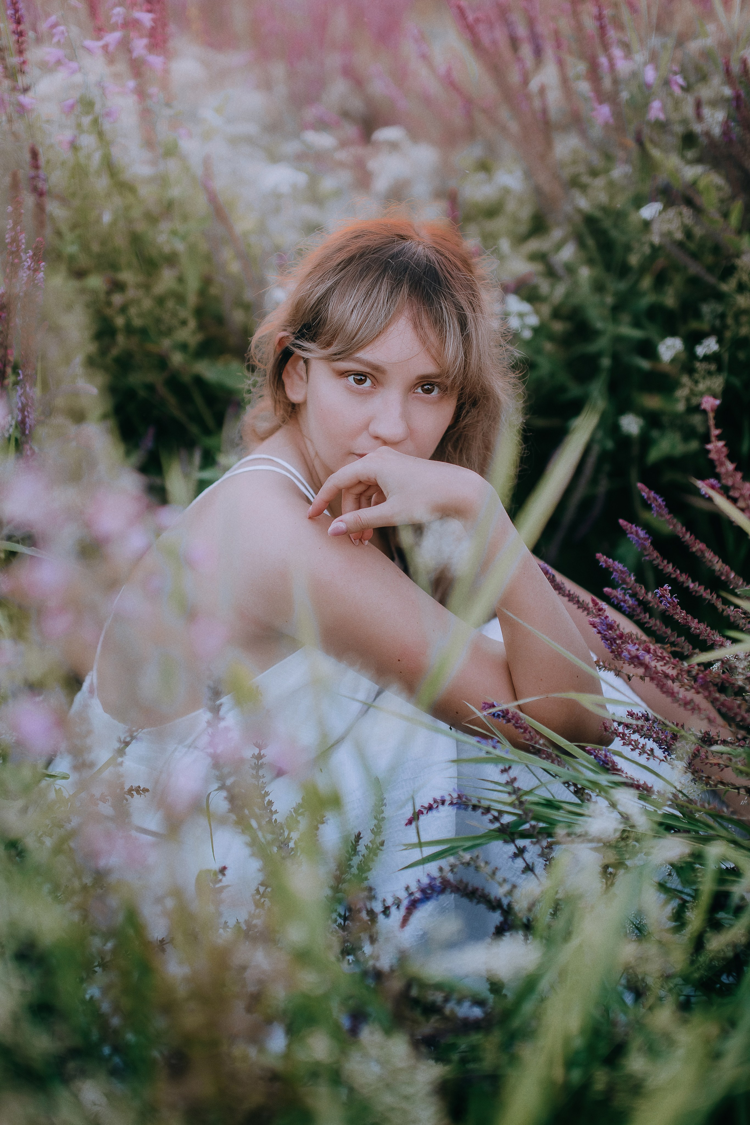 Женский портрет. Портретный и свадебный фотограф в Воронеже Елена Михайлова