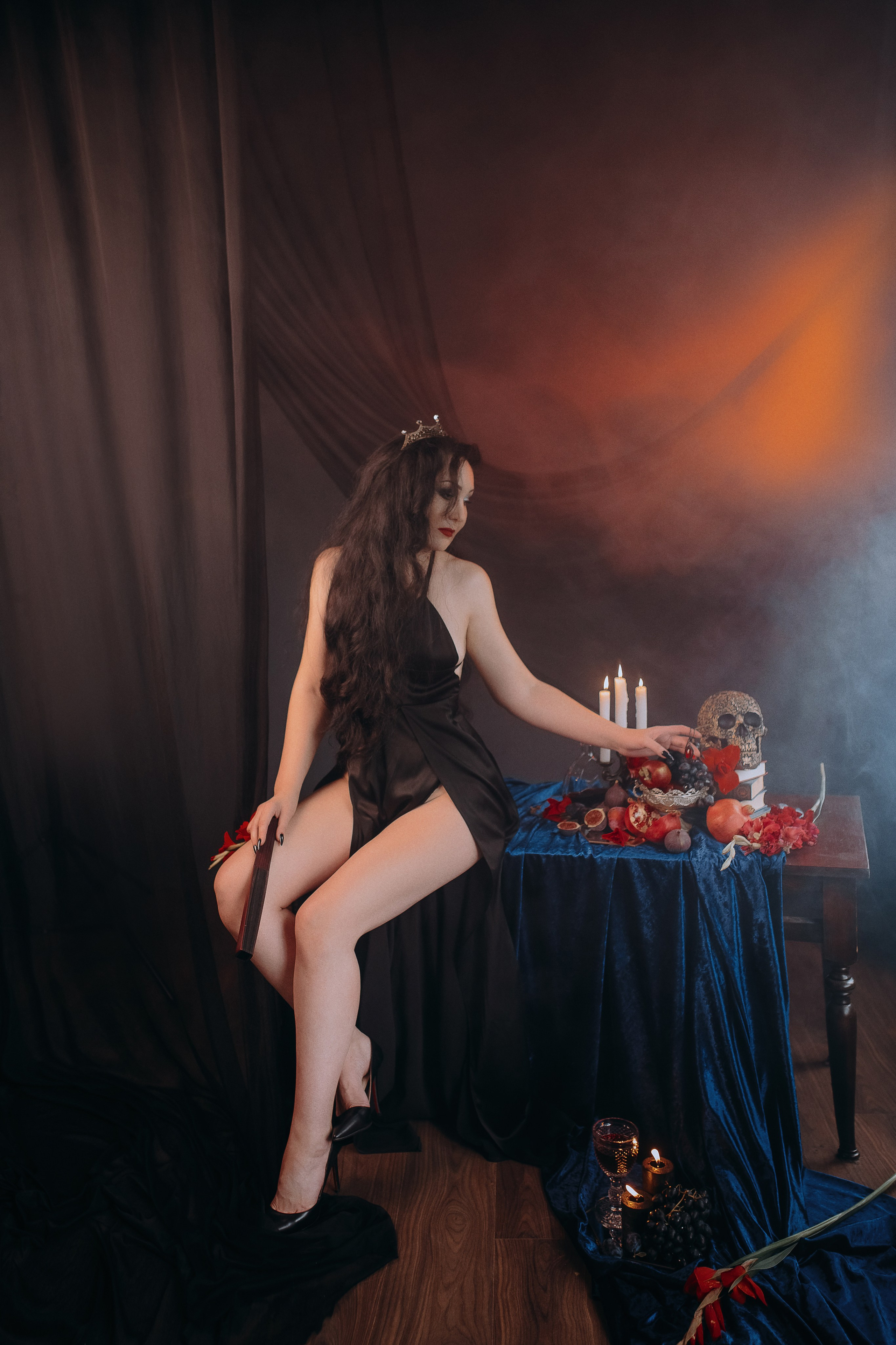 Женский портрет. Портретный и свадебный фотограф в Воронеже Елена Михайлова