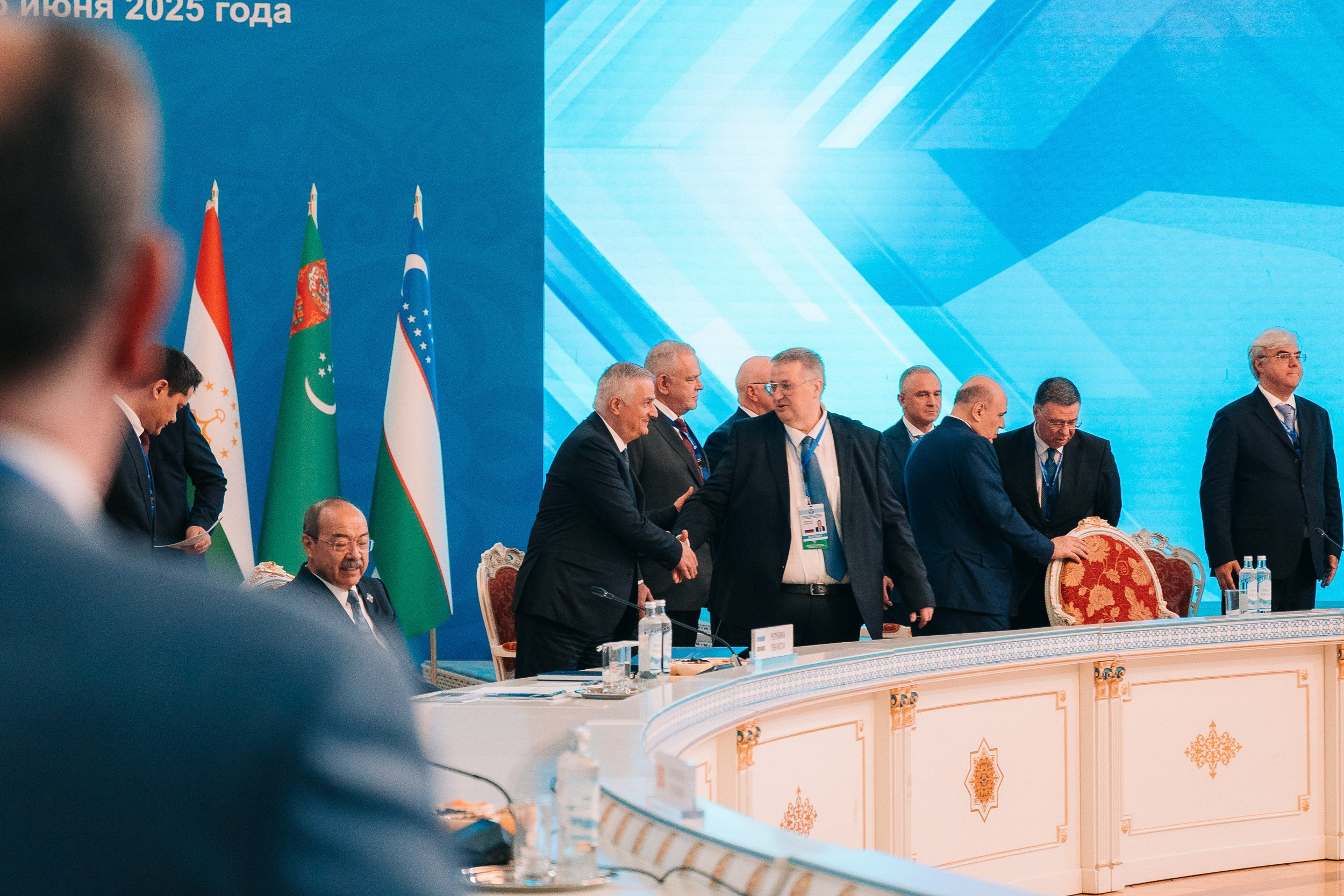 Заседание Совета Глав Правительств СНГ. Портретный и Репортажный Фотограф Москва