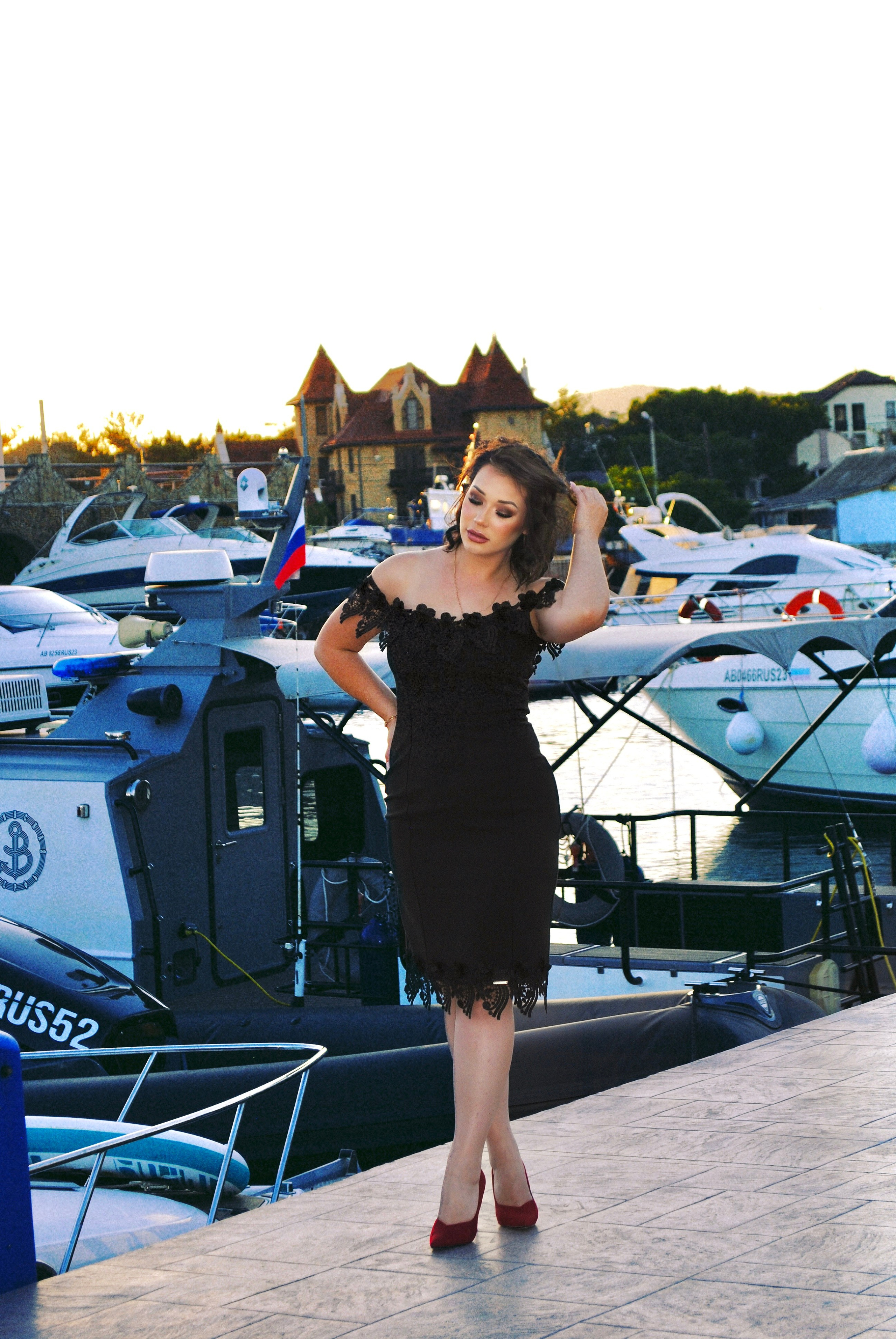 Евгения яхт клуб. Фотограф Мария Мусаелян