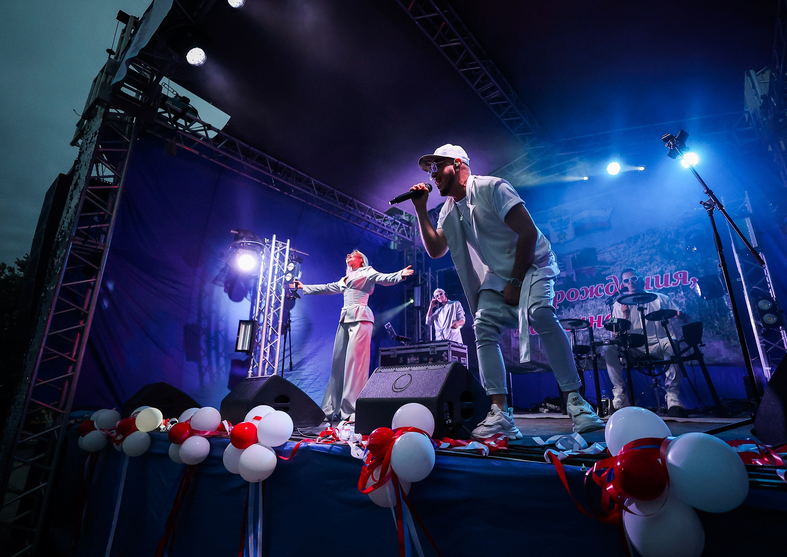 265-летие г. Карпинска. Александра, репортажный и событийный фотограф