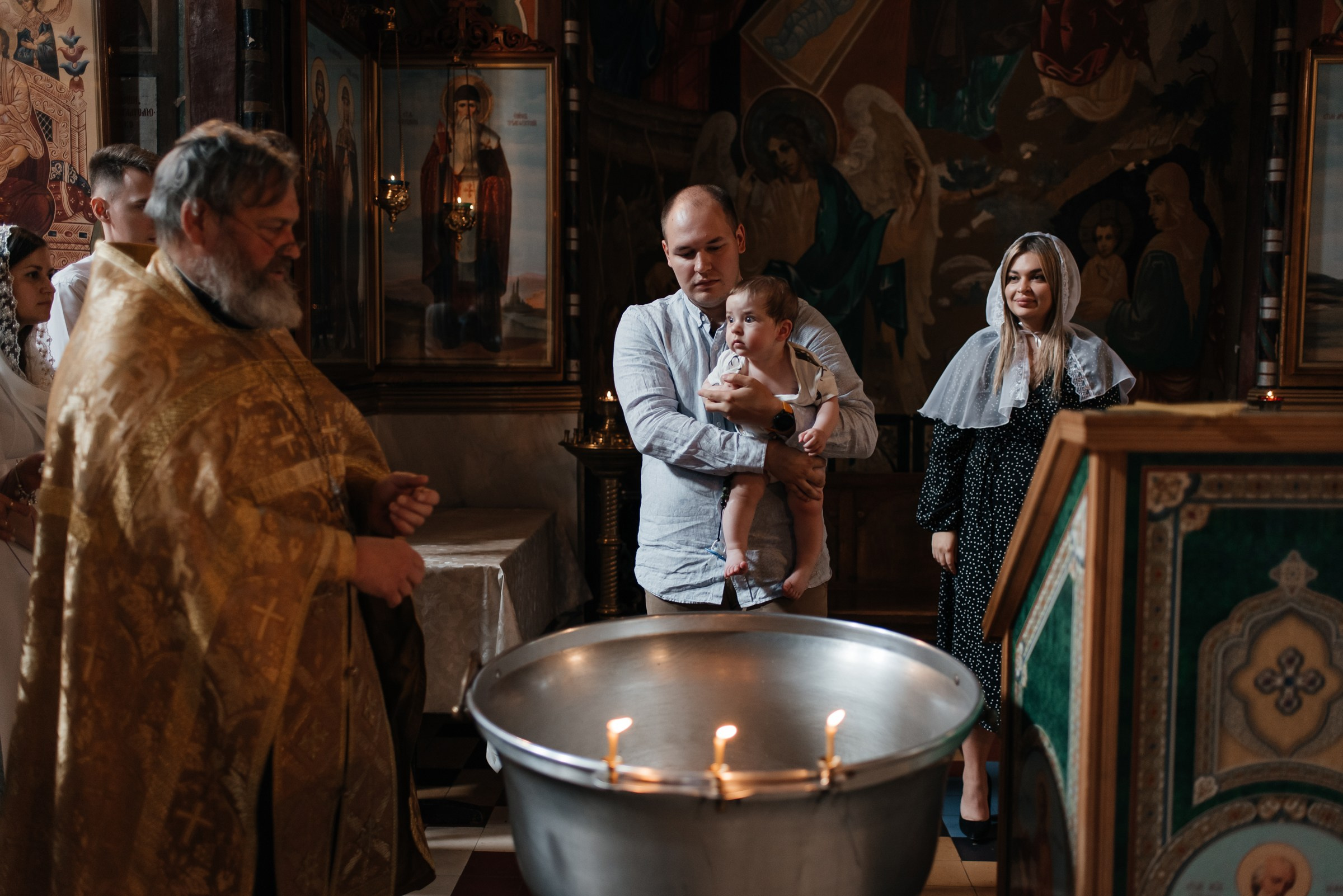 фотограф на крещение