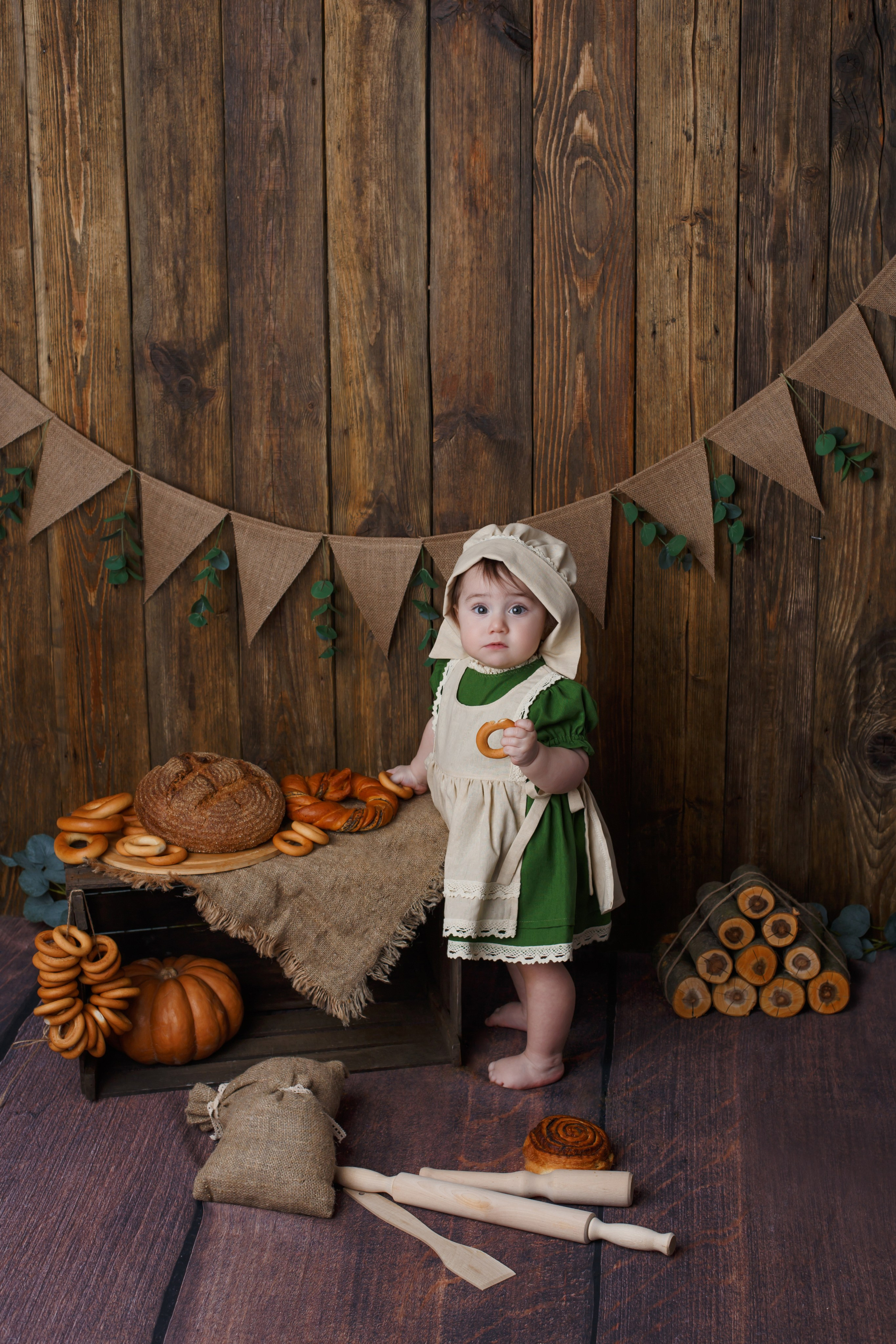 Фотосессия в годик. Фотограф новорожденных Ростов-на-Дону