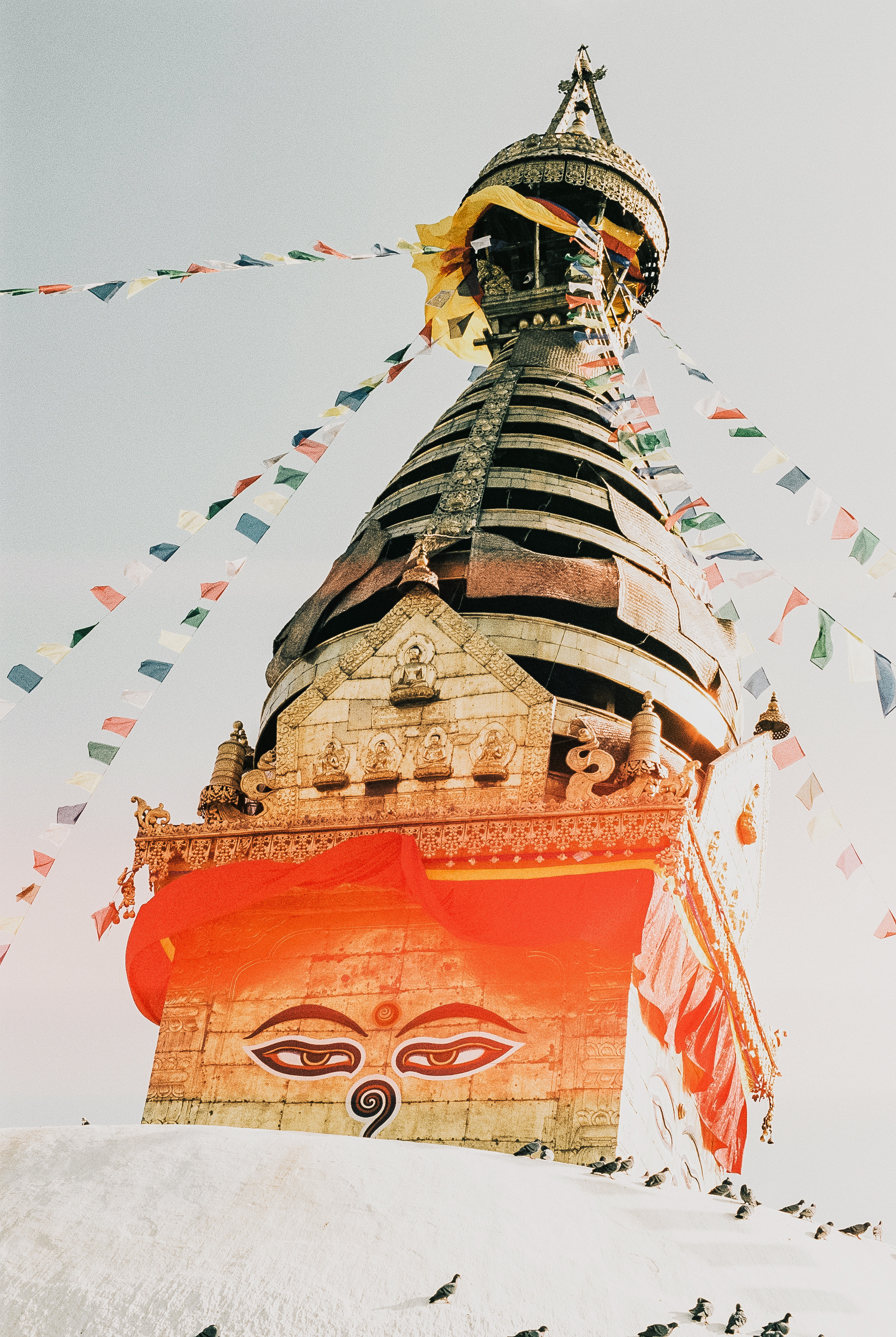 Путешествие в Непал, 2019. Фотограф Андрей Михайлов, Москва