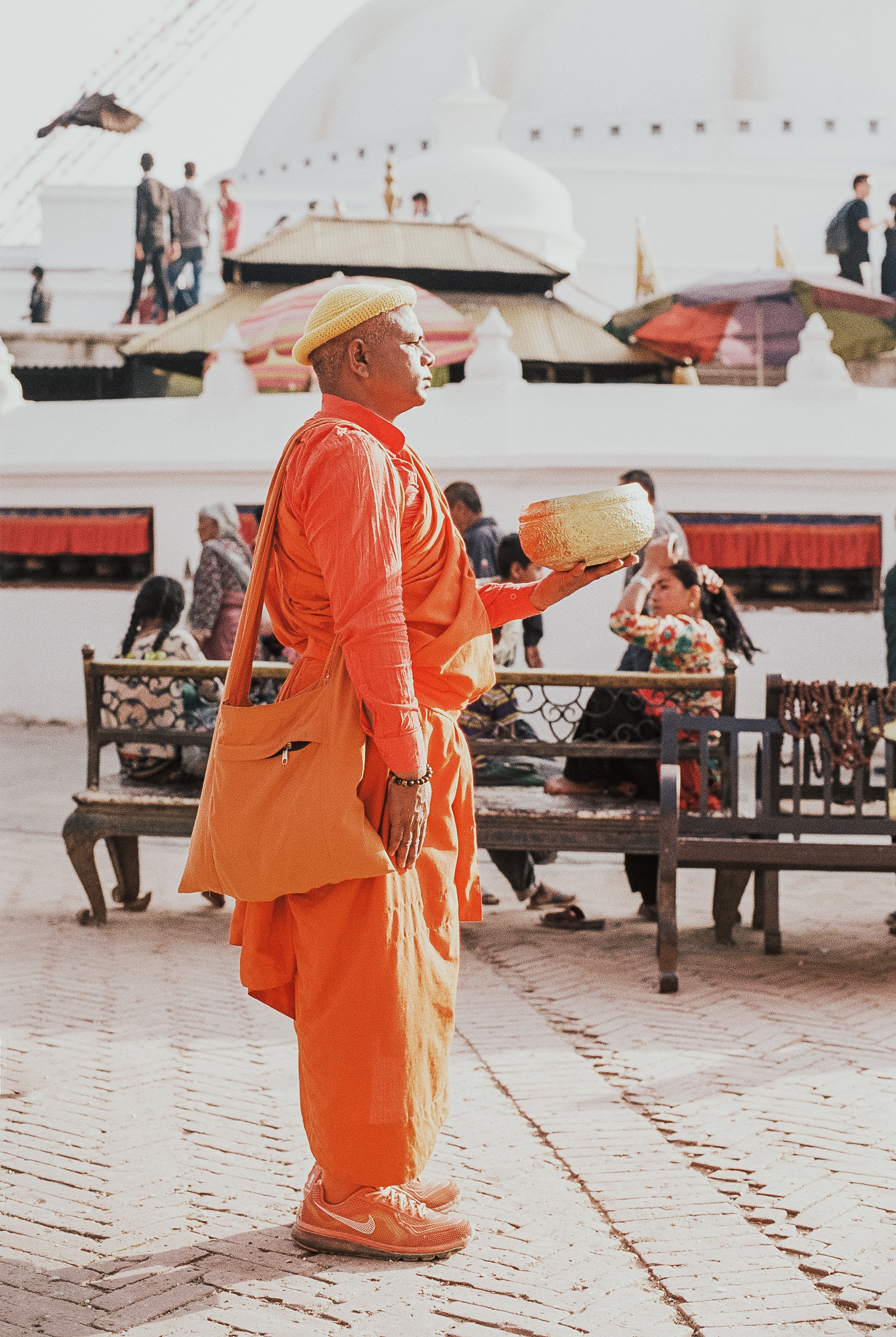 Путешествие в Непал, 2019. Фотограф Андрей Михайлов, Москва