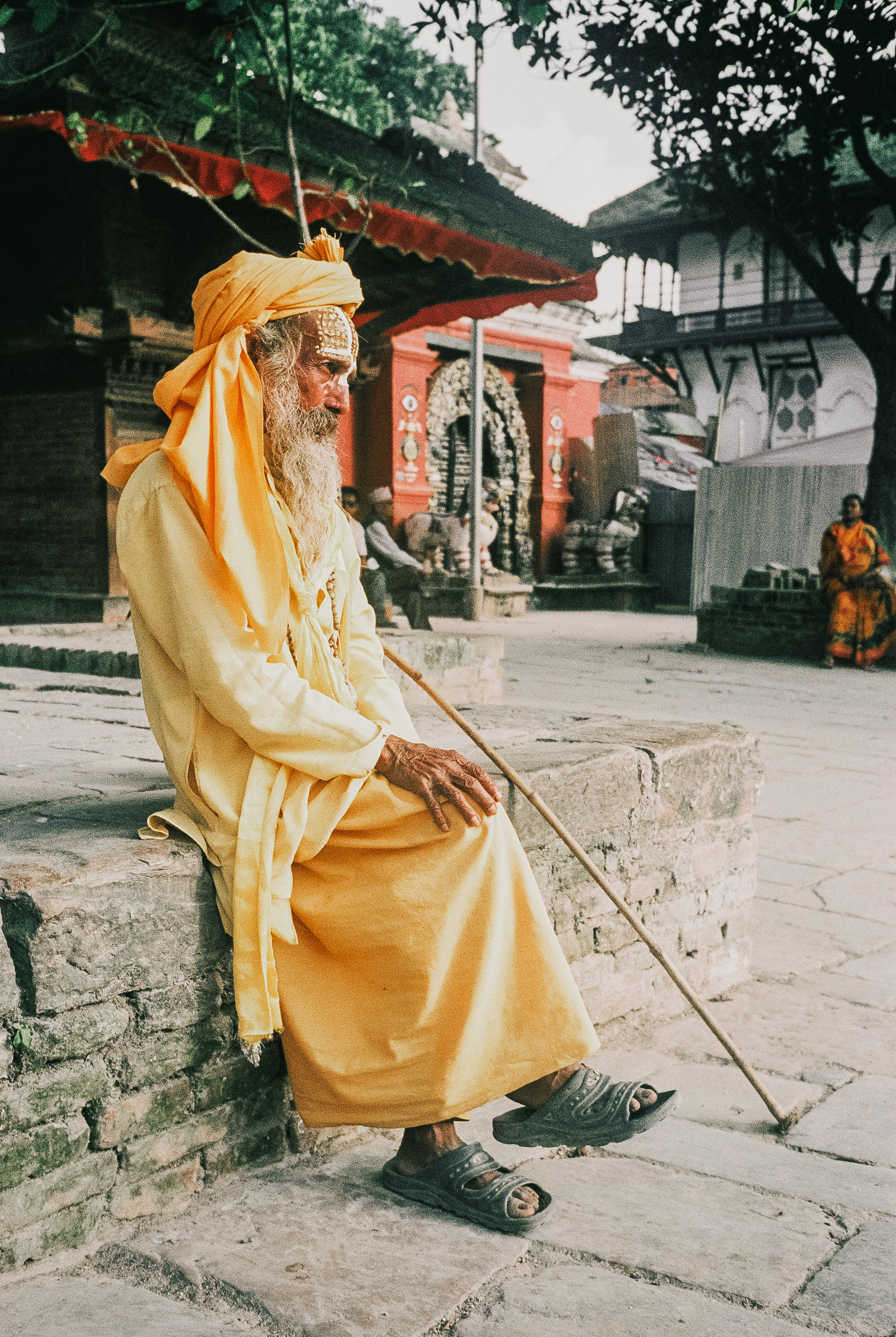 Путешествие в Непал, 2019. Фотограф Андрей Михайлов, Москва