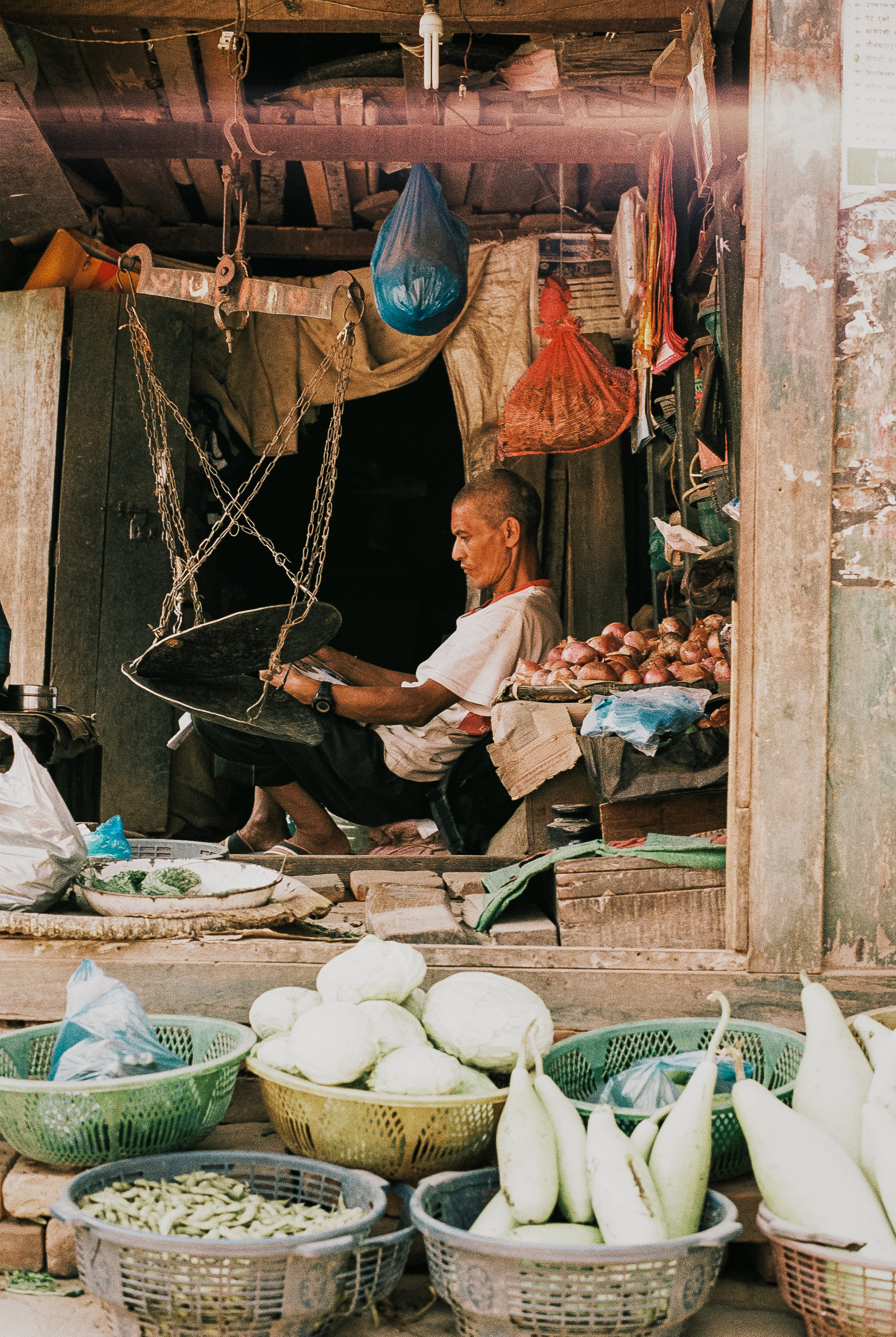 Путешествие в Непал, 2019. Фотограф Андрей Михайлов, Москва