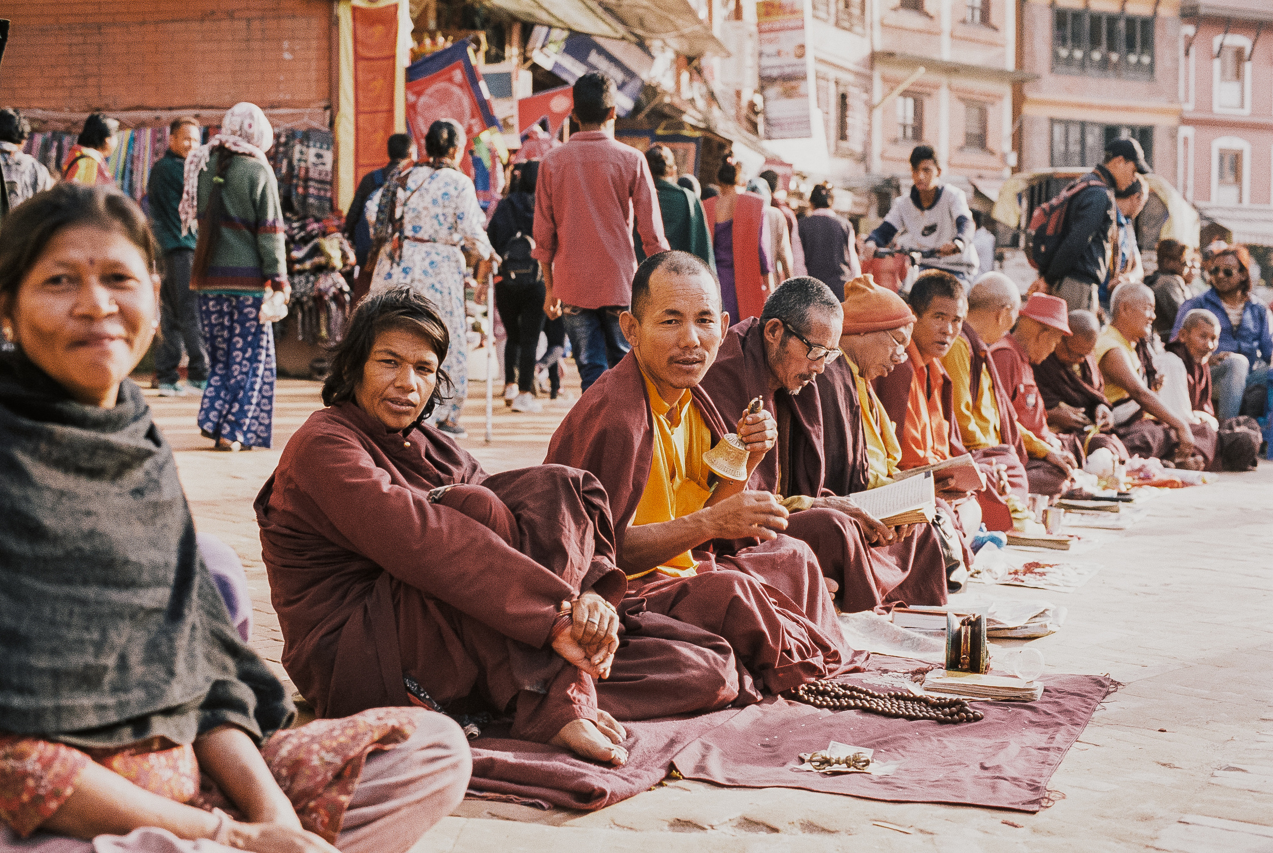 Путешествие в Непал, 2019. Фотограф Андрей Михайлов, Москва