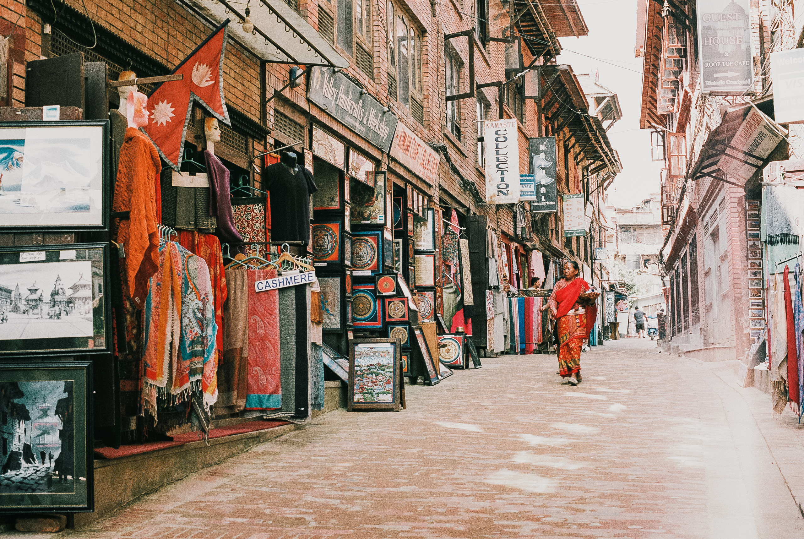 Путешествие в Непал, 2019. Фотограф Андрей Михайлов, Москва