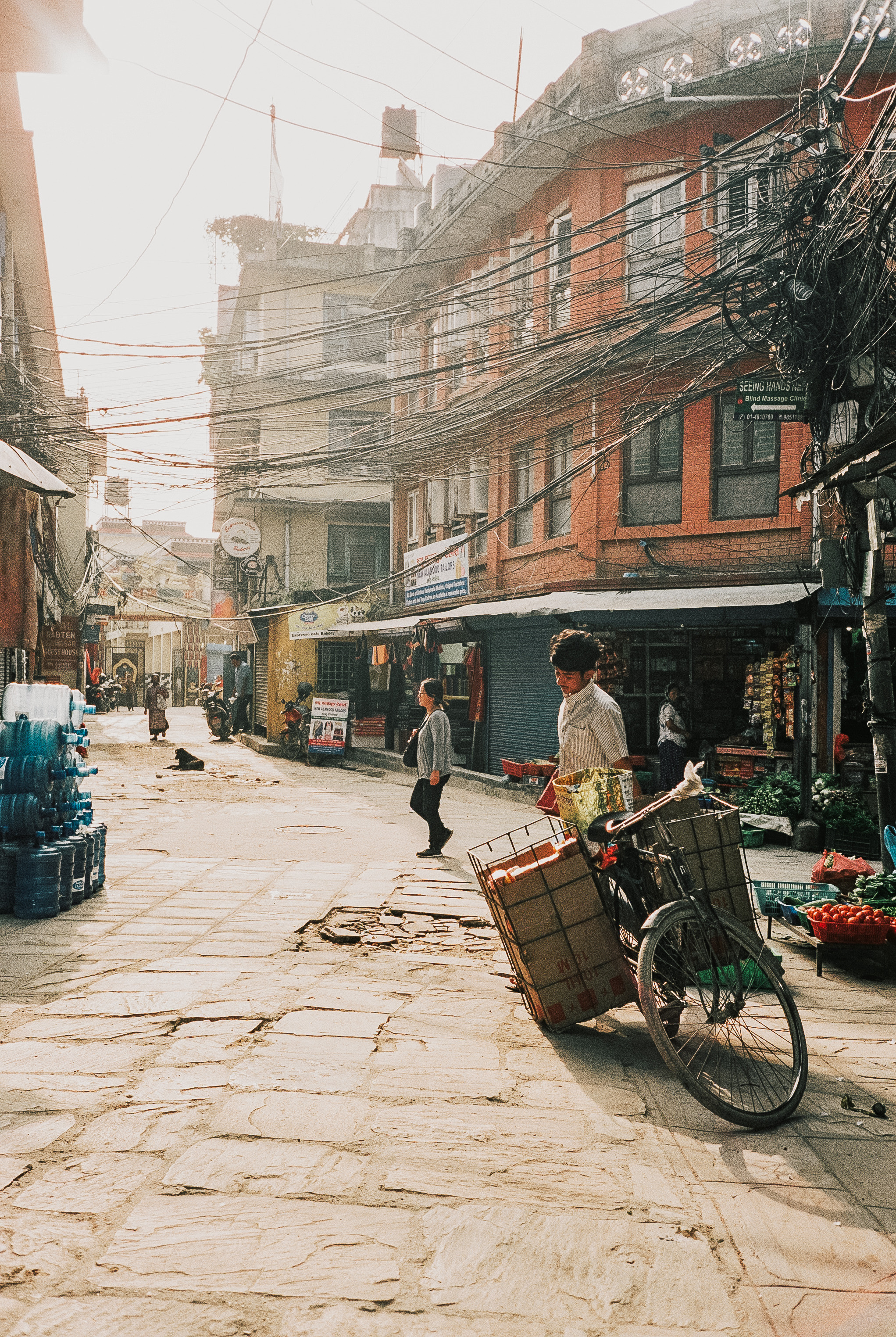 Путешествие в Непал, 2019. Фотограф Андрей Михайлов, Москва