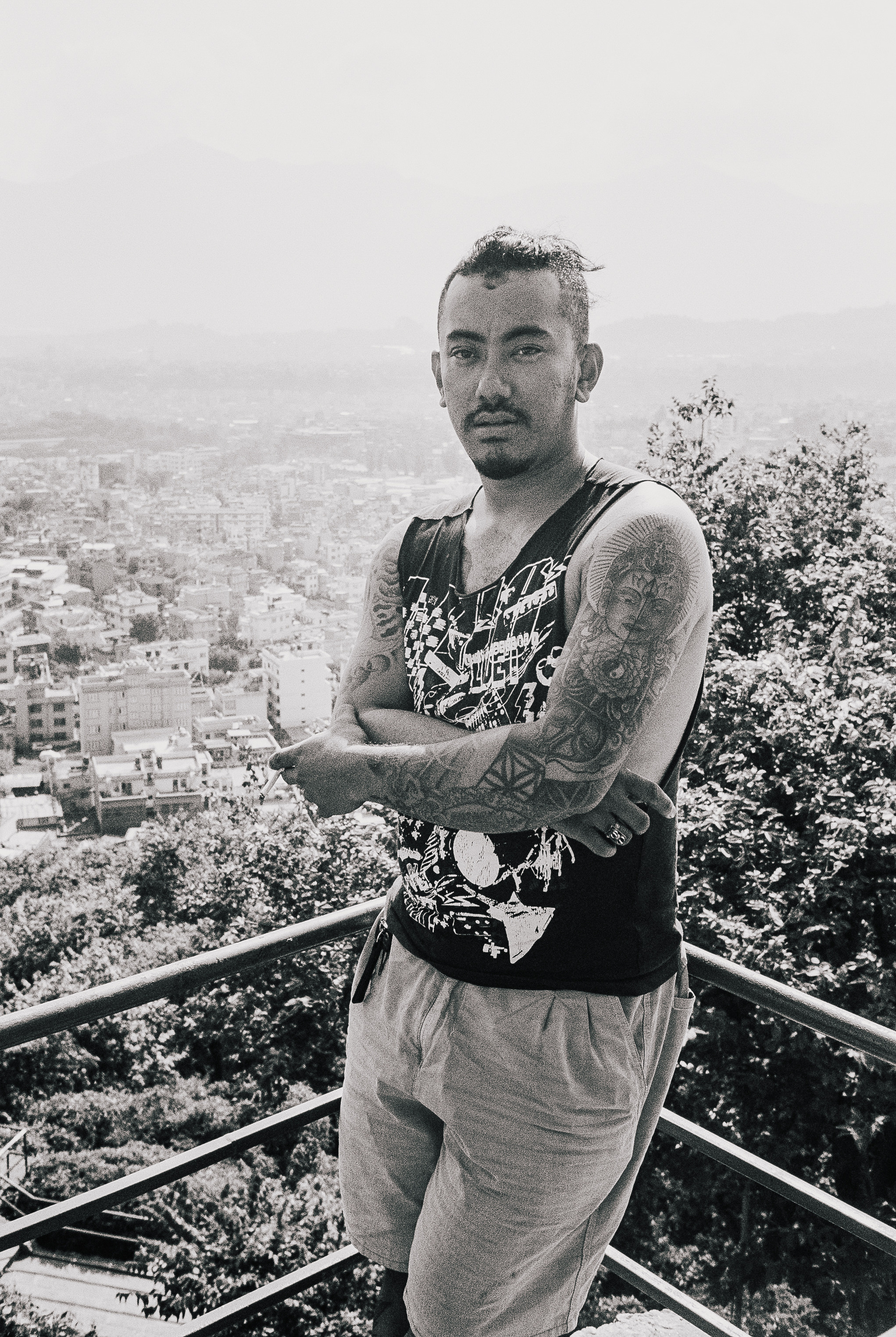 Путешествие в Непал, 2019. Фотограф Андрей Михайлов, Москва