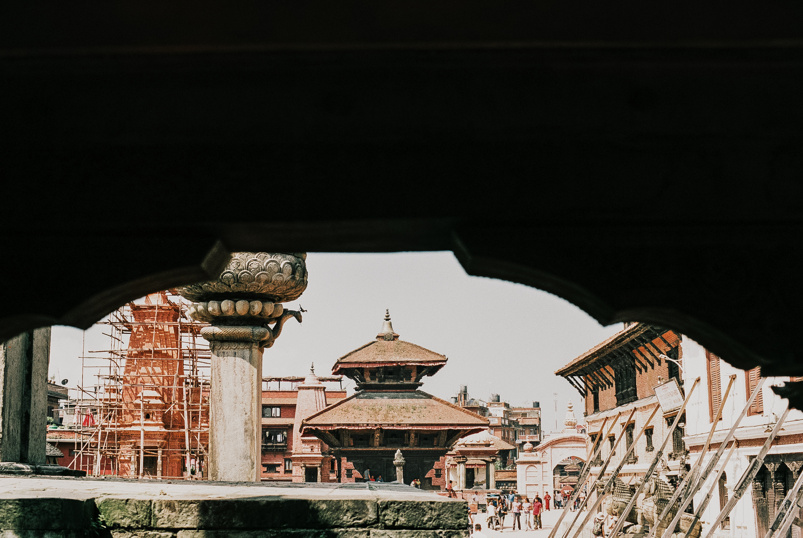 Путешествие в Непал, 2019. Фотограф Андрей Михайлов, Москва