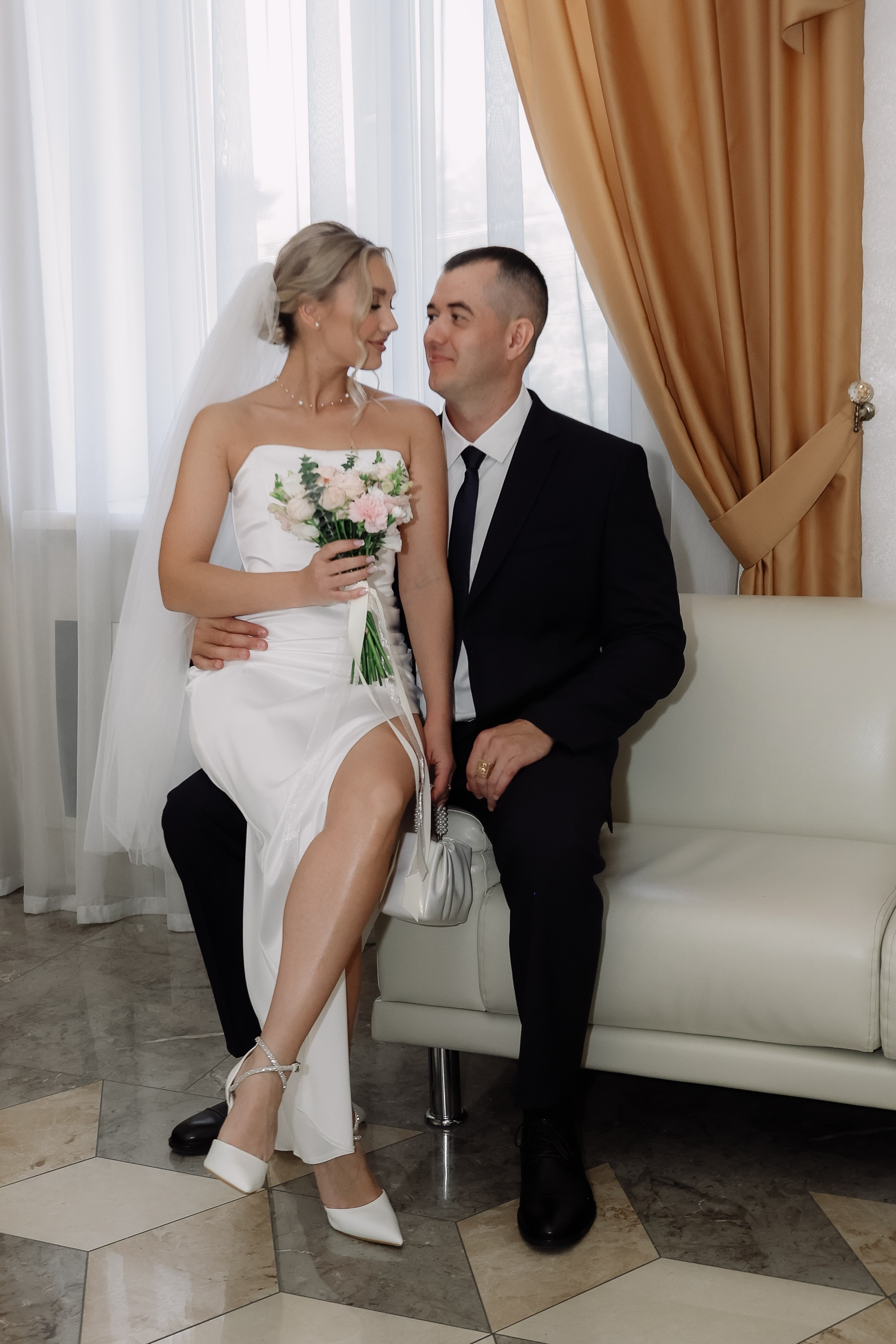 Наталья и Сергей. Фотограф Юлия Мальцева