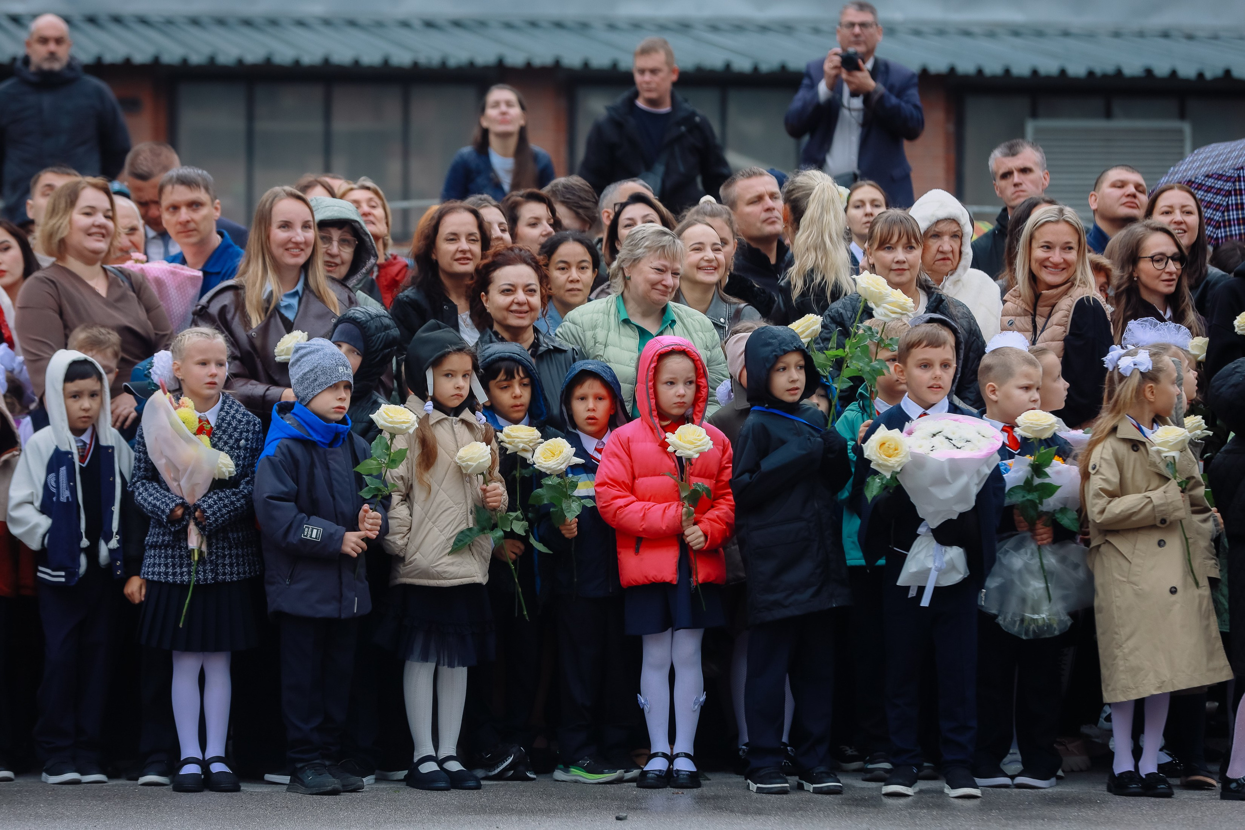 1 сентября _1 б класс _ Гимназия 9. Фотограф Юлия Мальцева
