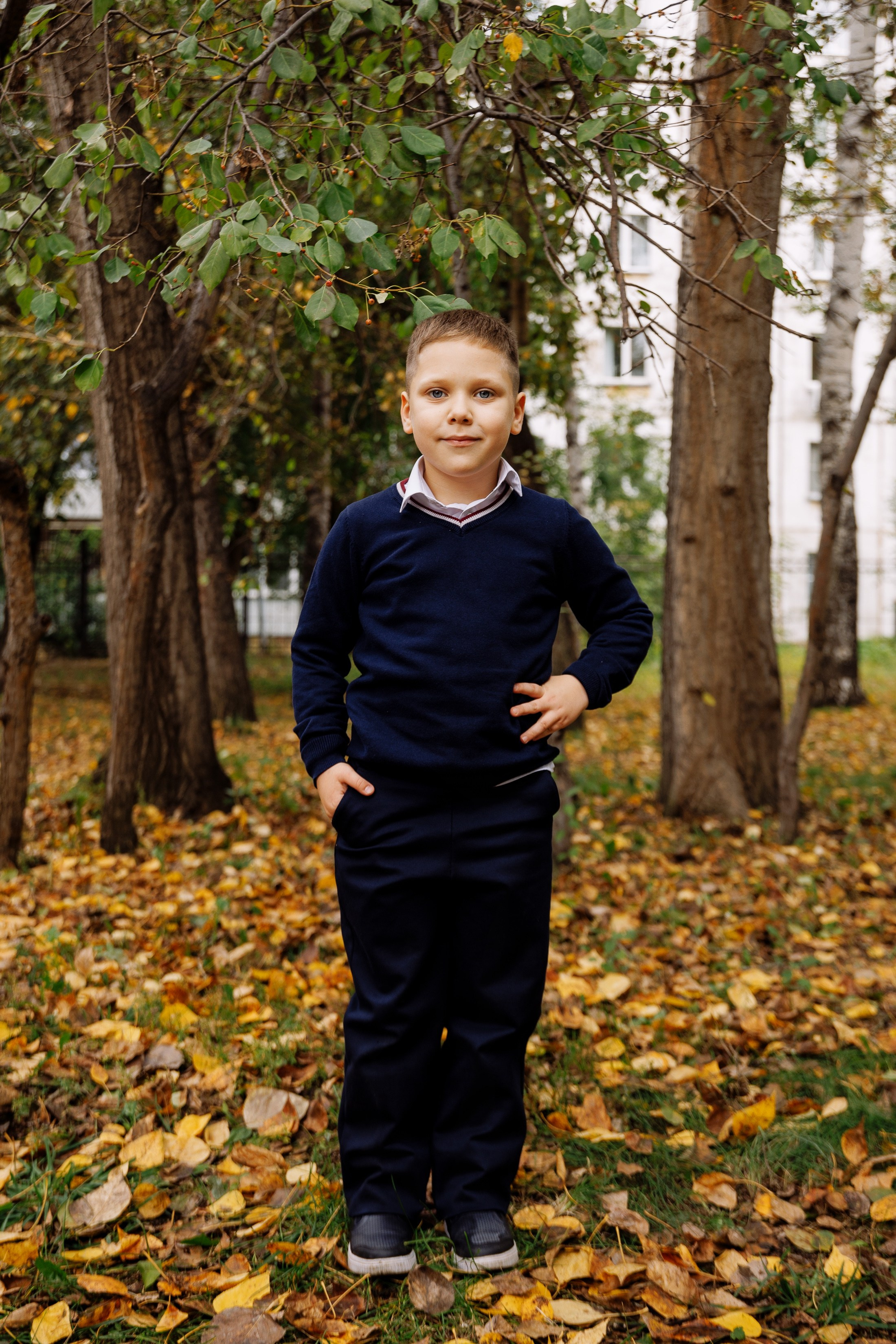 1а класс _Осеняя фотосессия. Фотограф Юлия Мальцева