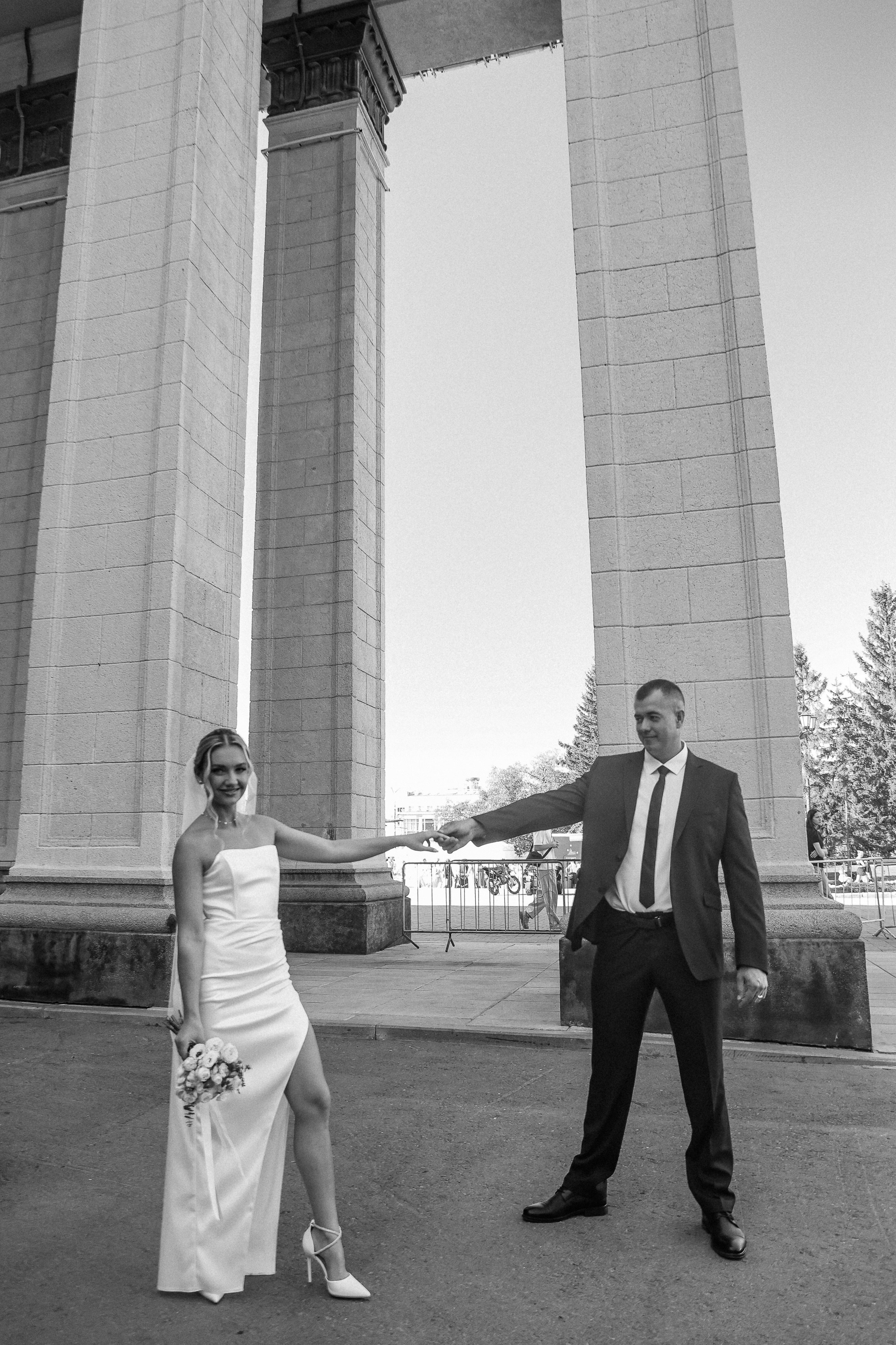 Наталья и Сергей. Фотограф Юлия Мальцева
