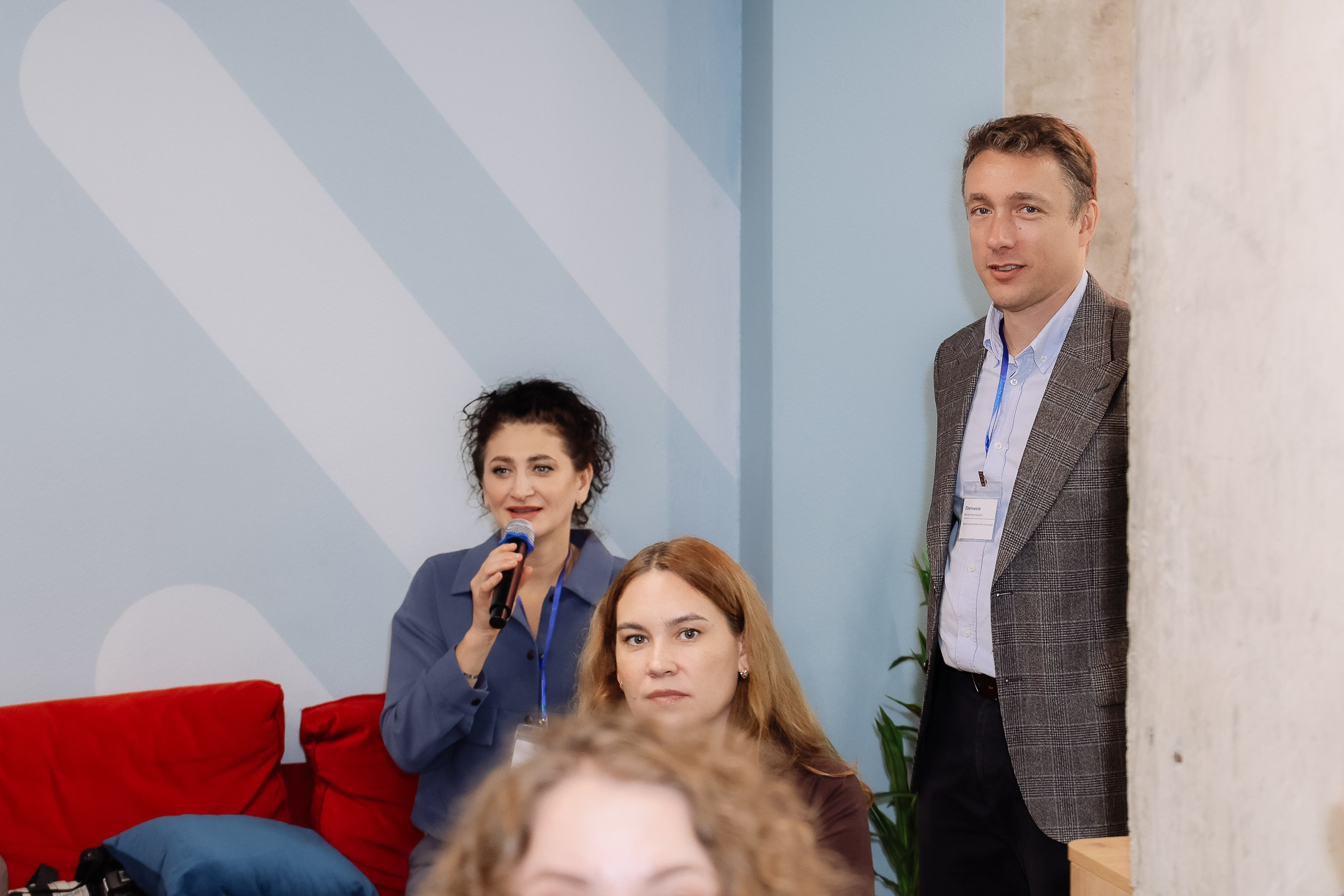 Конференция Зетта Страхование. Фотограф Юлия Мальцева