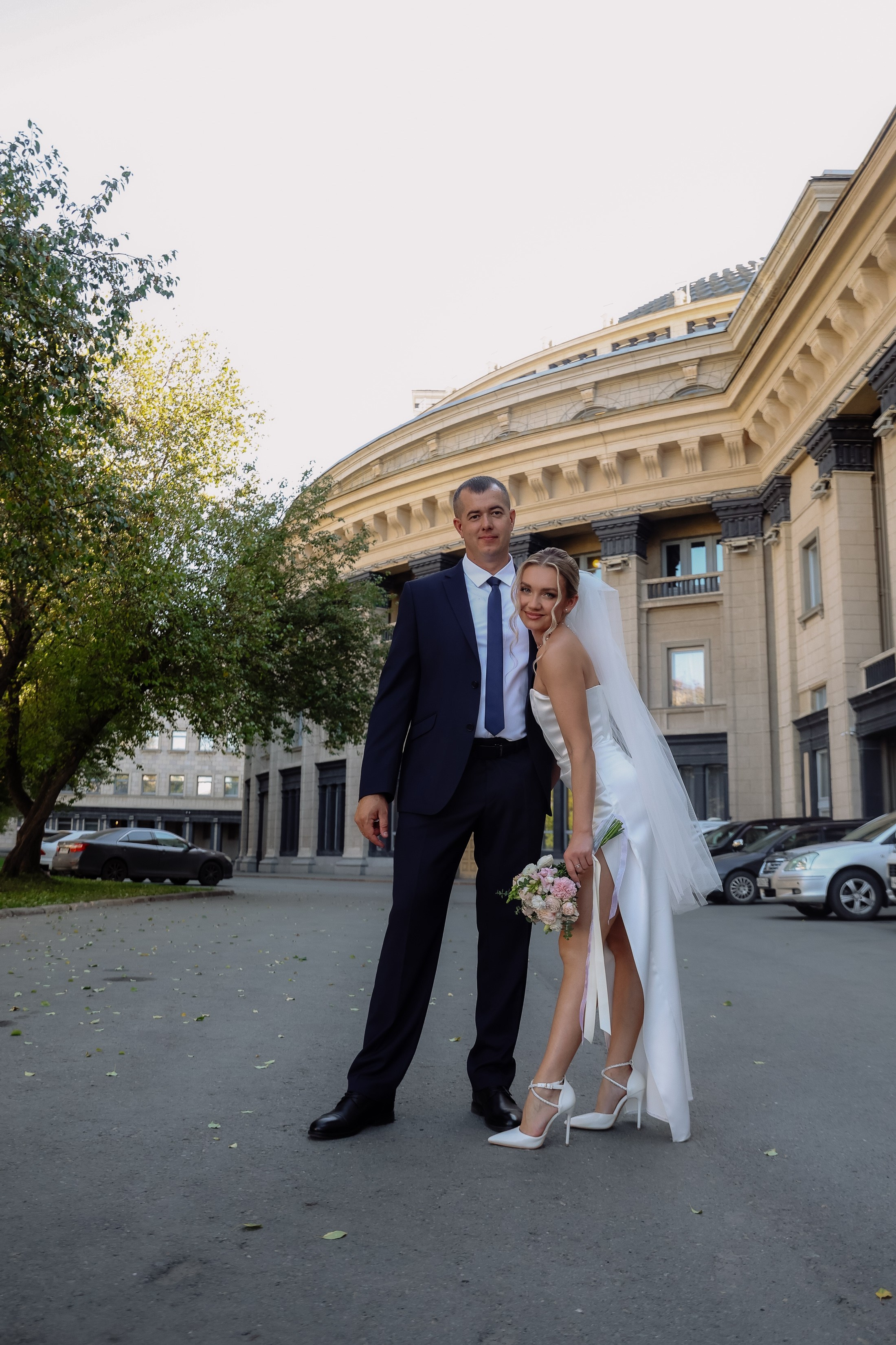 Наталья и Сергей. Фотограф Юлия Мальцева