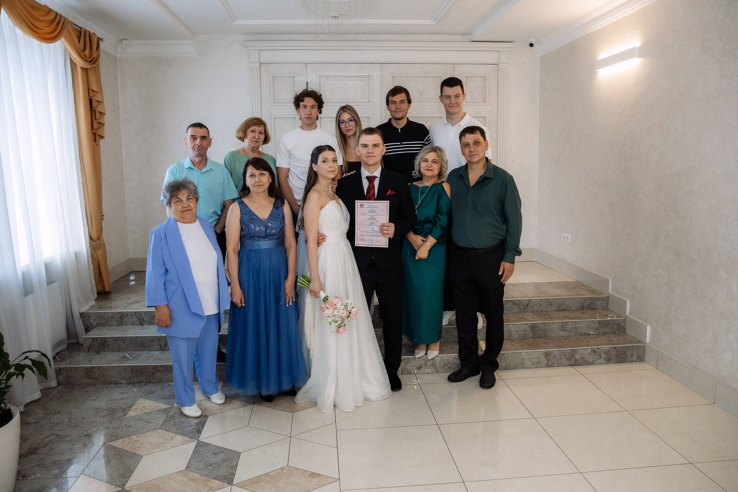 Свадьба Вячеслав и Алена. Фотограф Юлия Мальцева