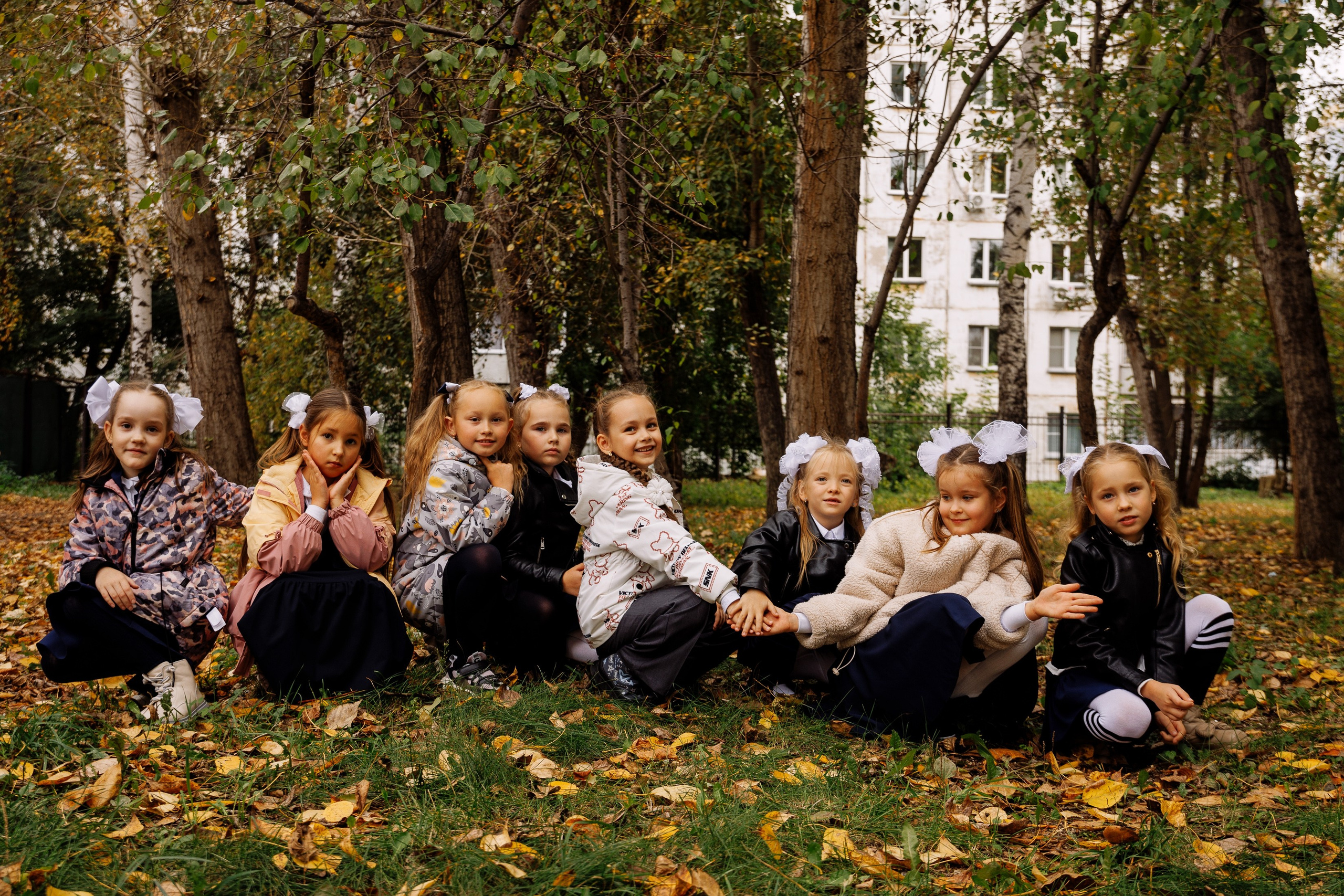 1а класс _Осеняя фотосессия. Фотограф Юлия Мальцева
