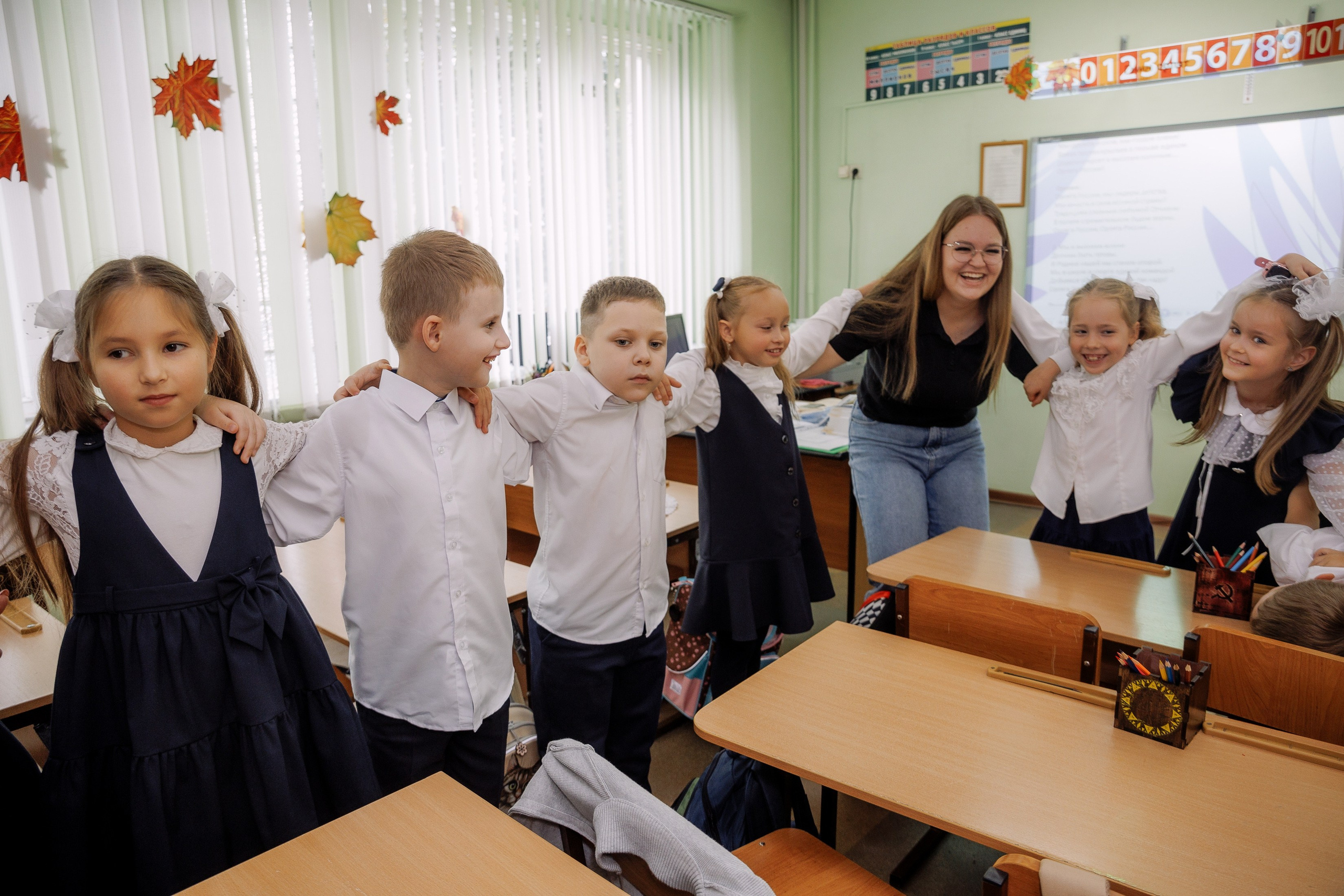 1а класс _Осеняя фотосессия. Фотограф Юлия Мальцева