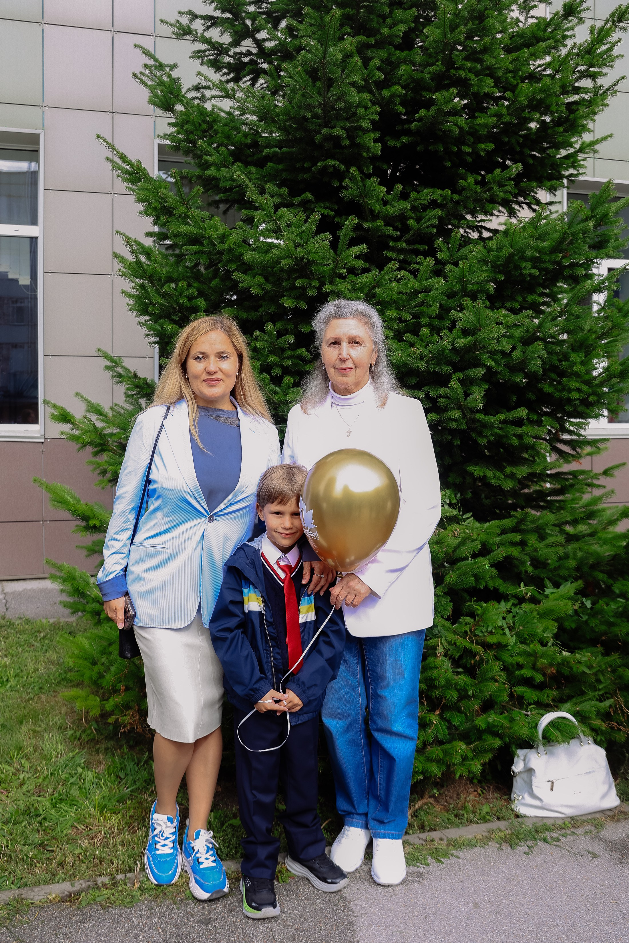 1 сентября _1 б класс _ Гимназия 9. Фотограф Юлия Мальцева