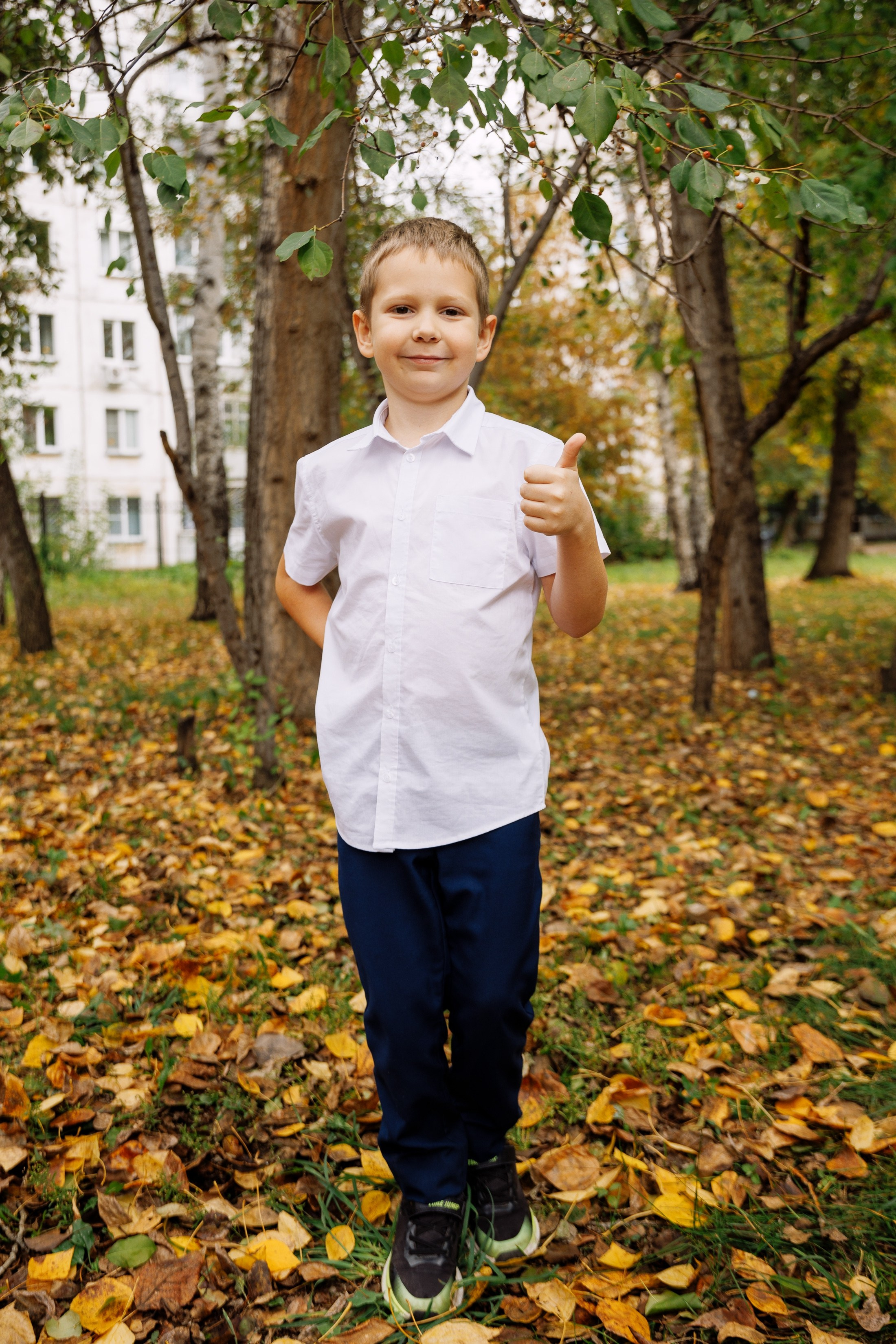 1а класс _Осеняя фотосессия. Фотограф Юлия Мальцева