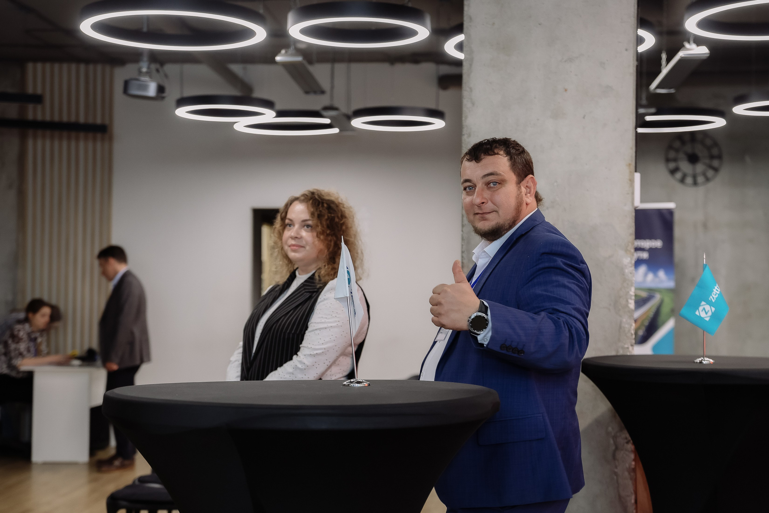Конференция Зетта Страхование. Фотограф Юлия Мальцева