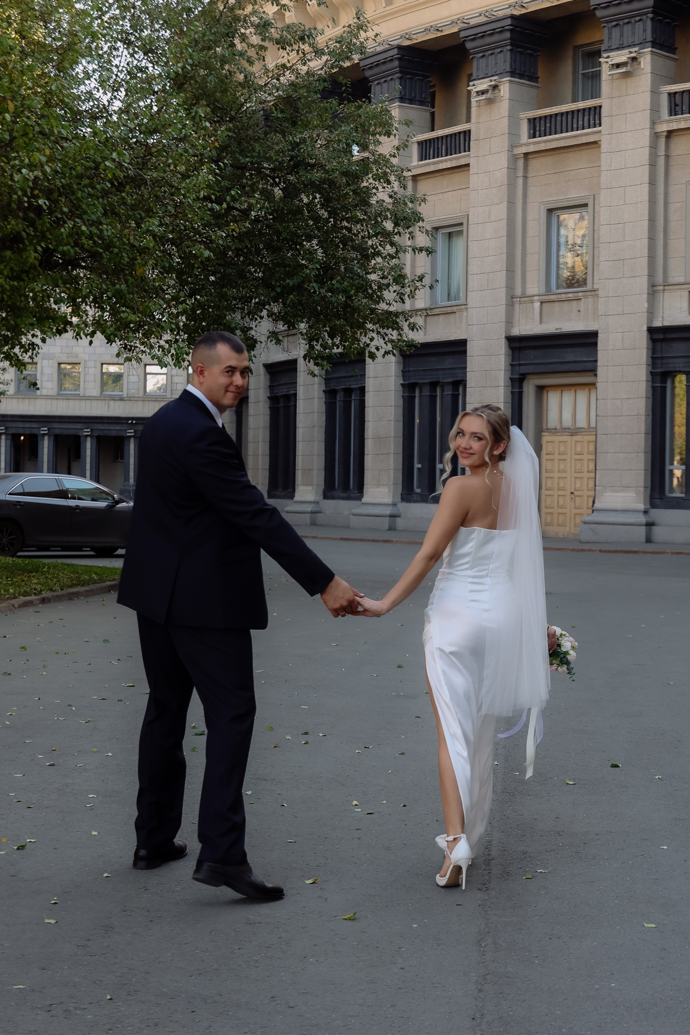Наталья и Сергей. Фотограф Юлия Мальцева