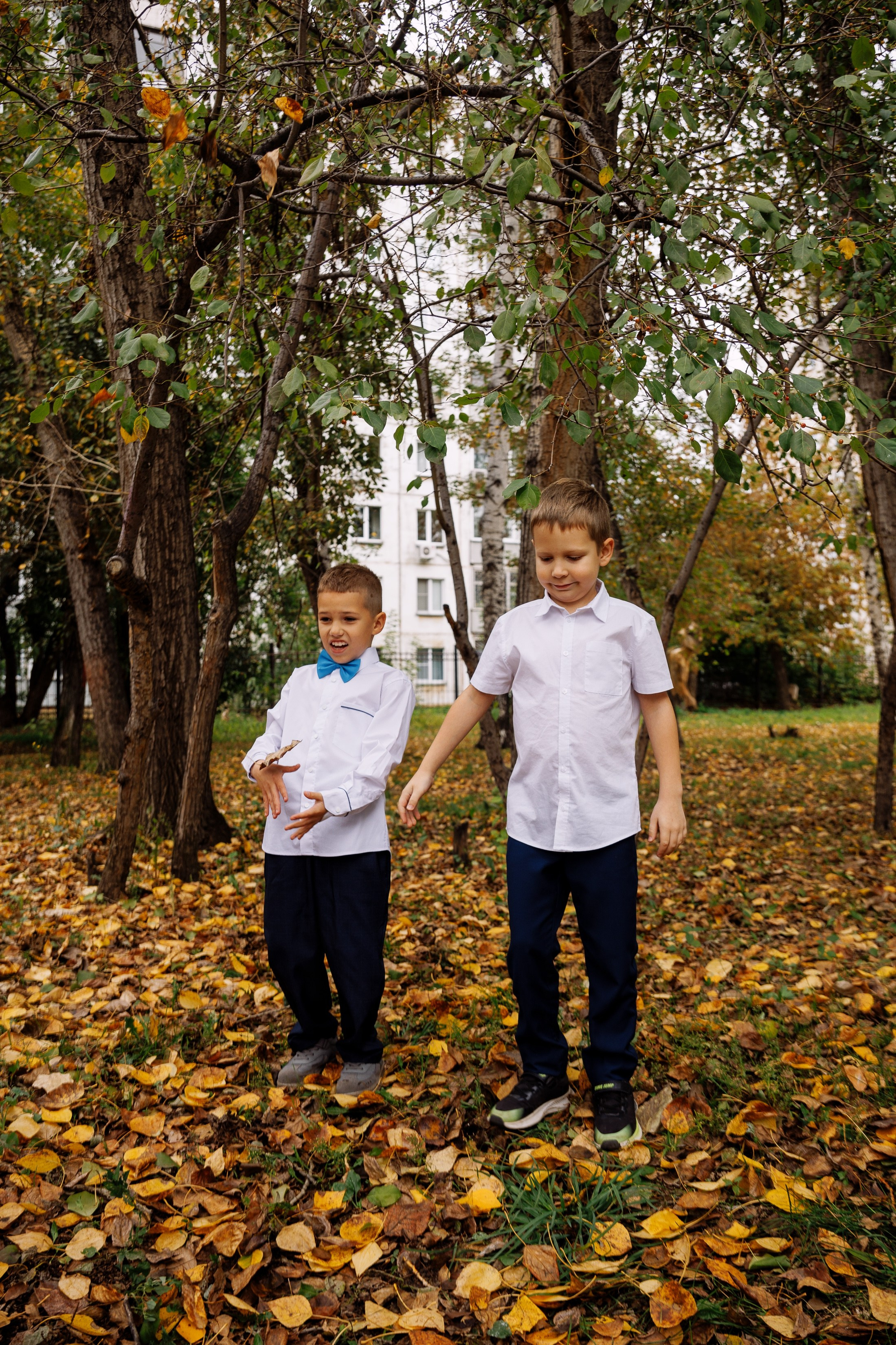 1а класс _Осеняя фотосессия. Фотограф Юлия Мальцева
