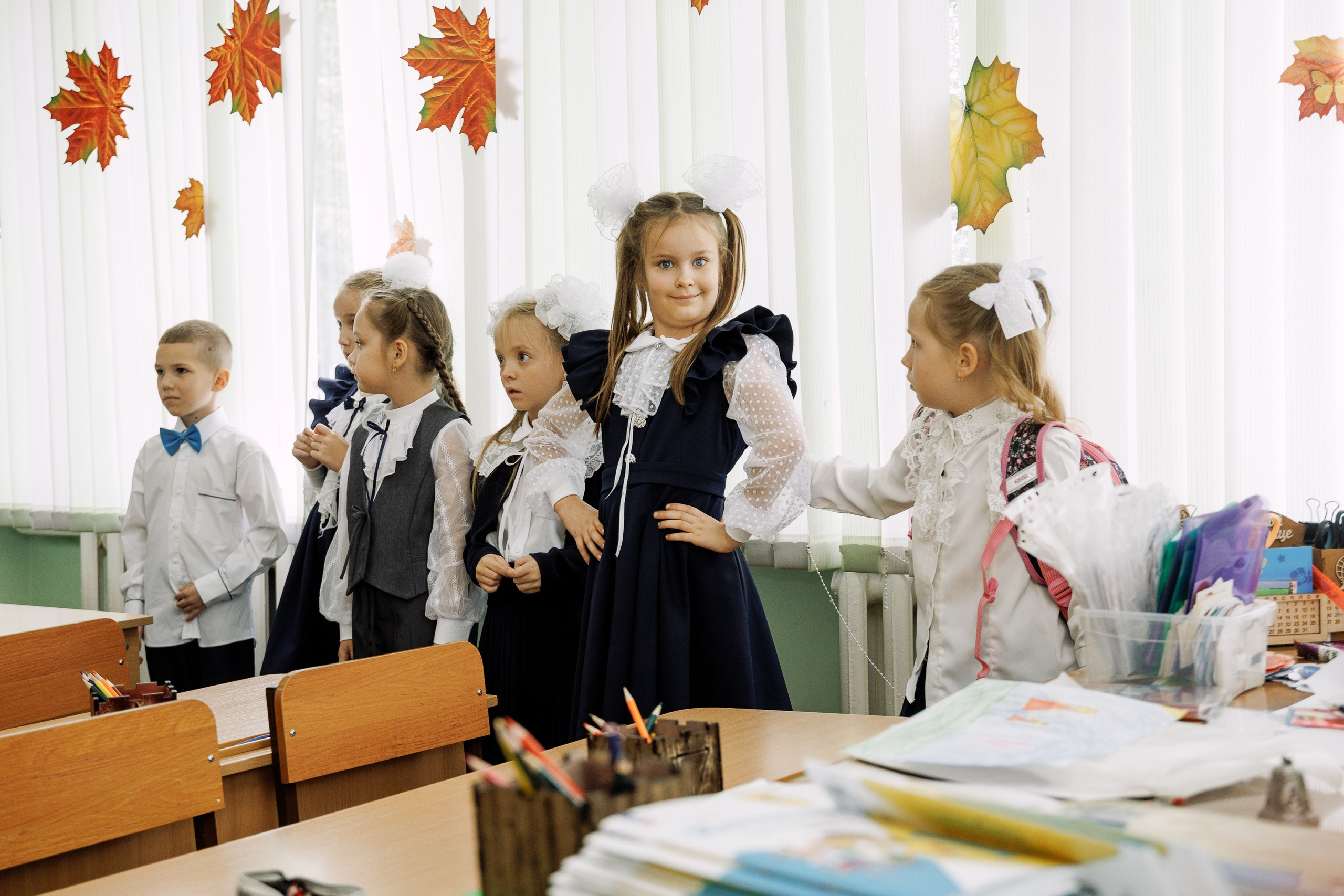 1а класс _Осеняя фотосессия. Фотограф Юлия Мальцева