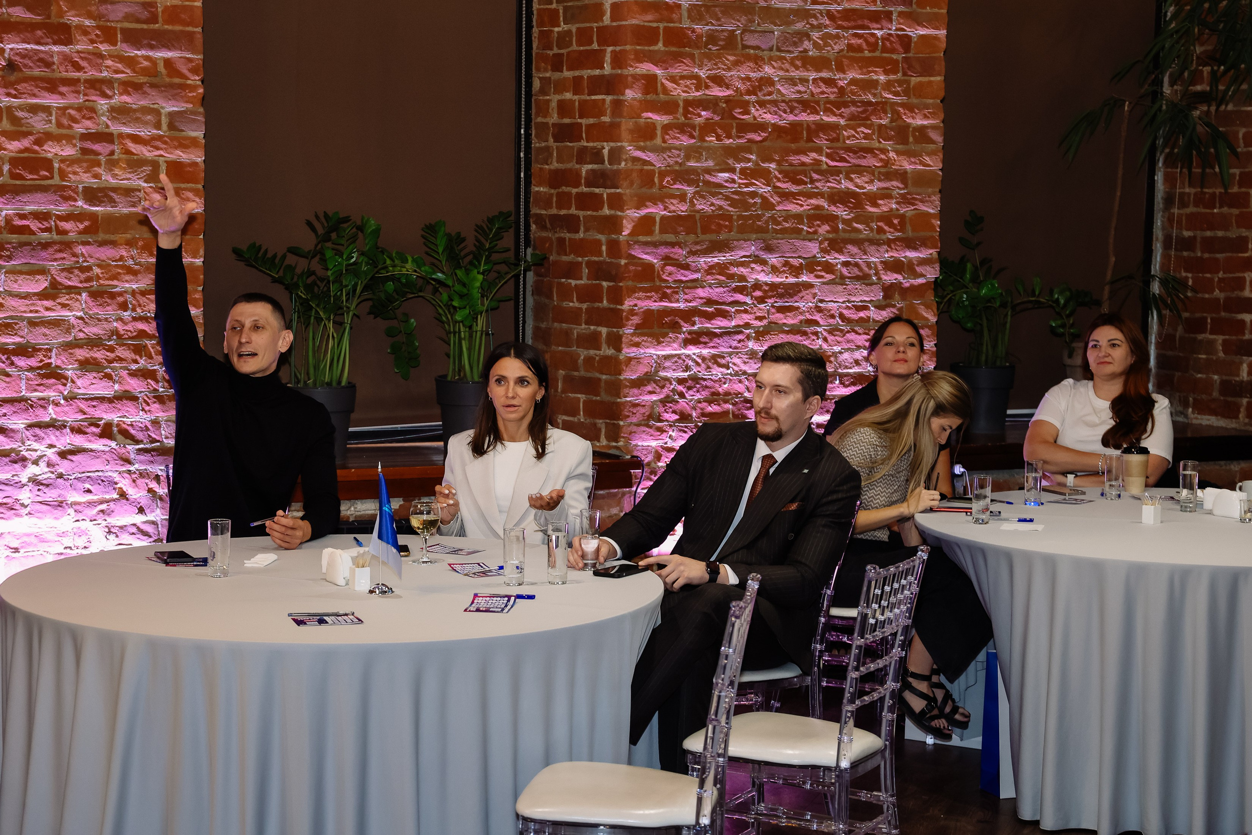 Мероприятия ВТБ. Фотограф Юлия Мальцева