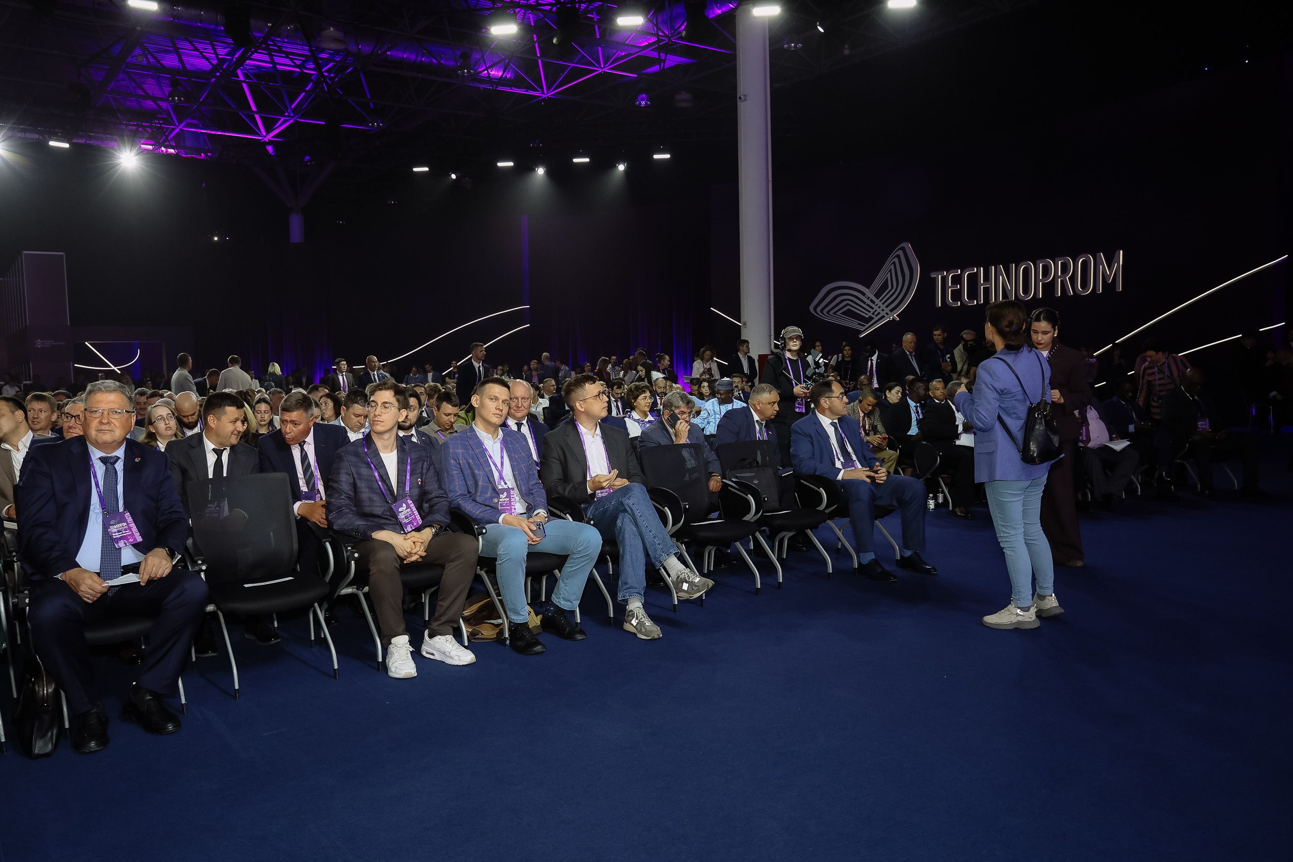 Технопром 2026. Фотограф Юлия Мальцева