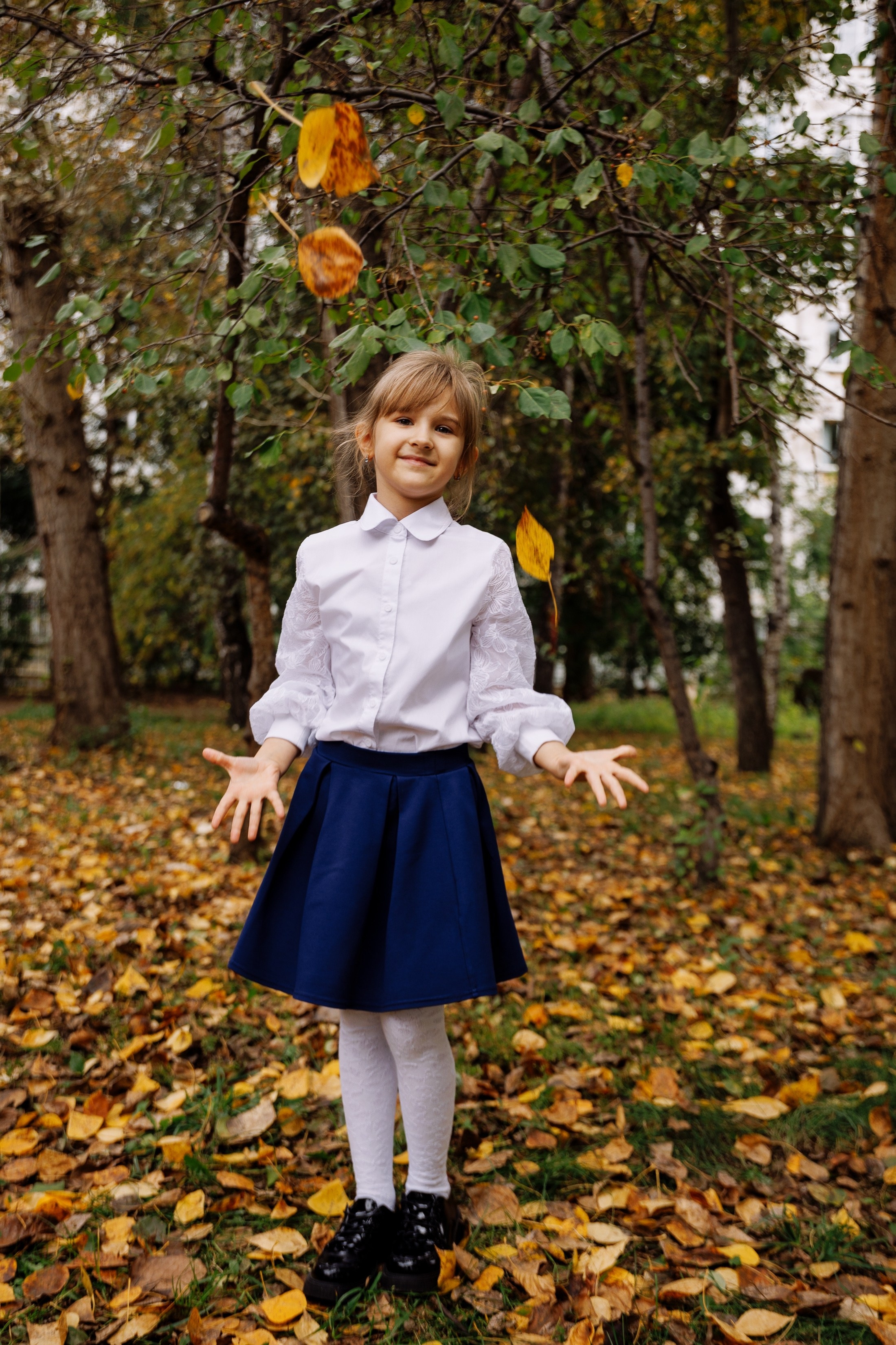 1а класс _Осеняя фотосессия. Фотограф Юлия Мальцева