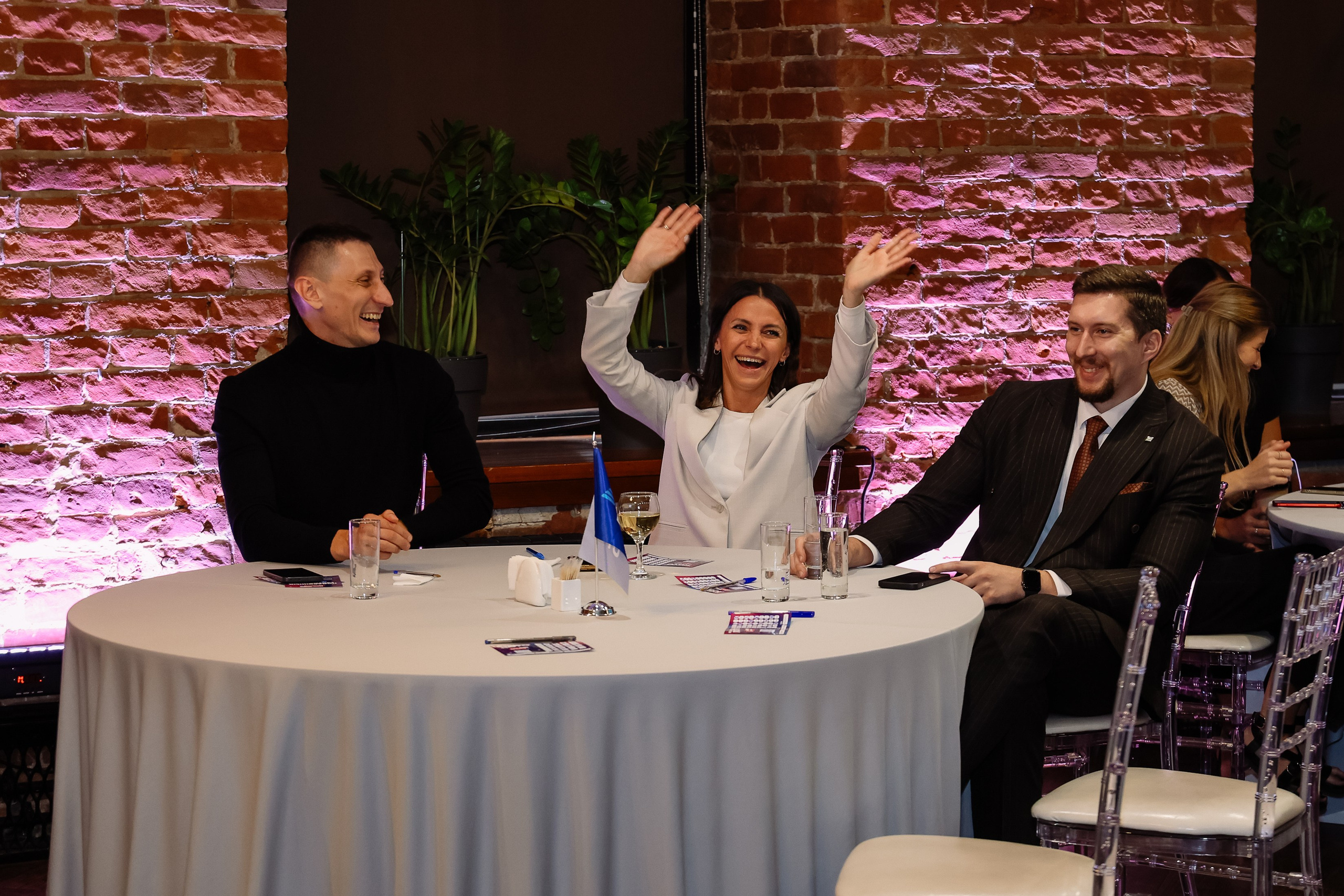 Мероприятия ВТБ. Фотограф Юлия Мальцева