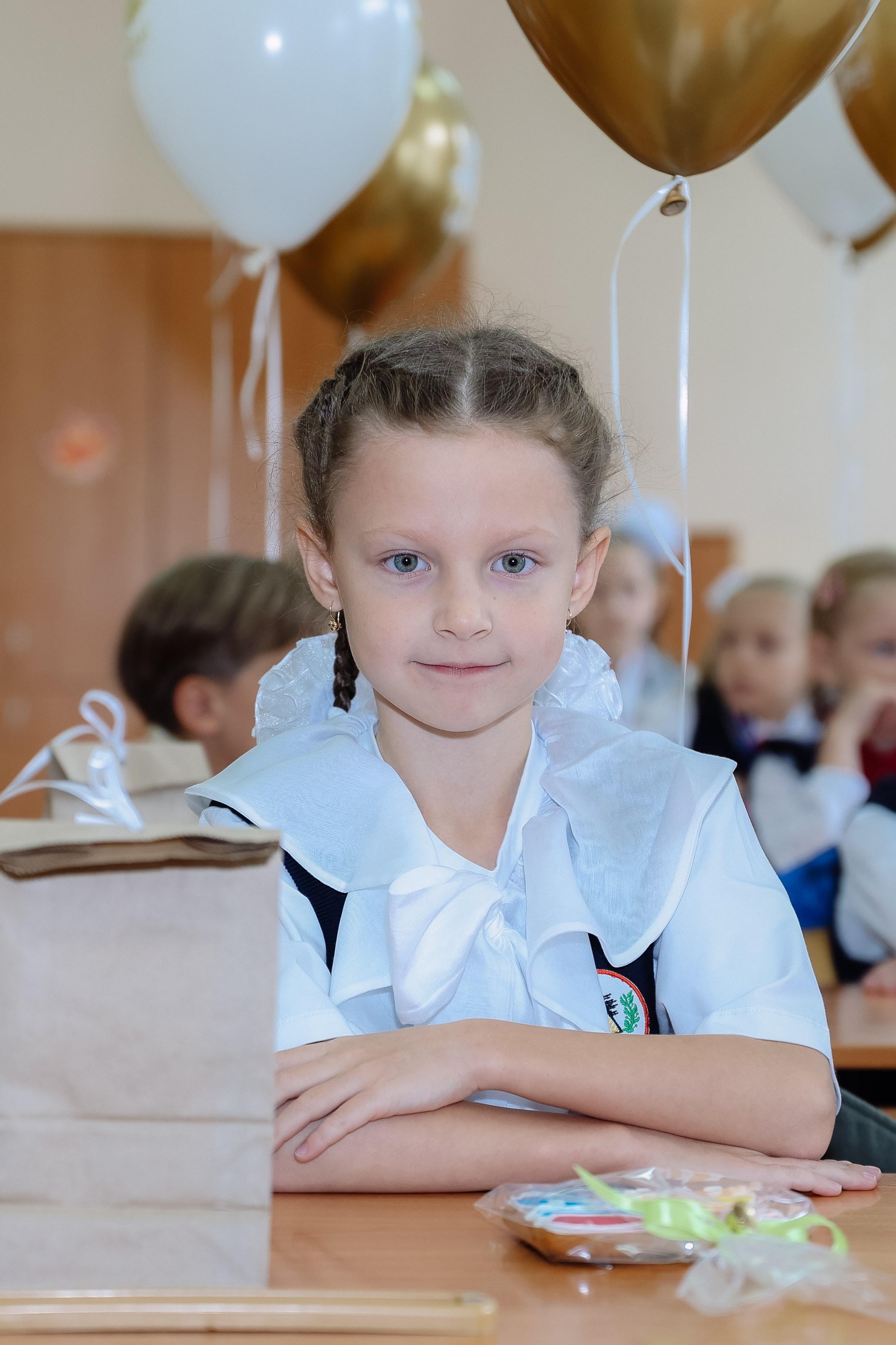 1 сентября _1 б класс _ Гимназия 9. Фотограф Юлия Мальцева