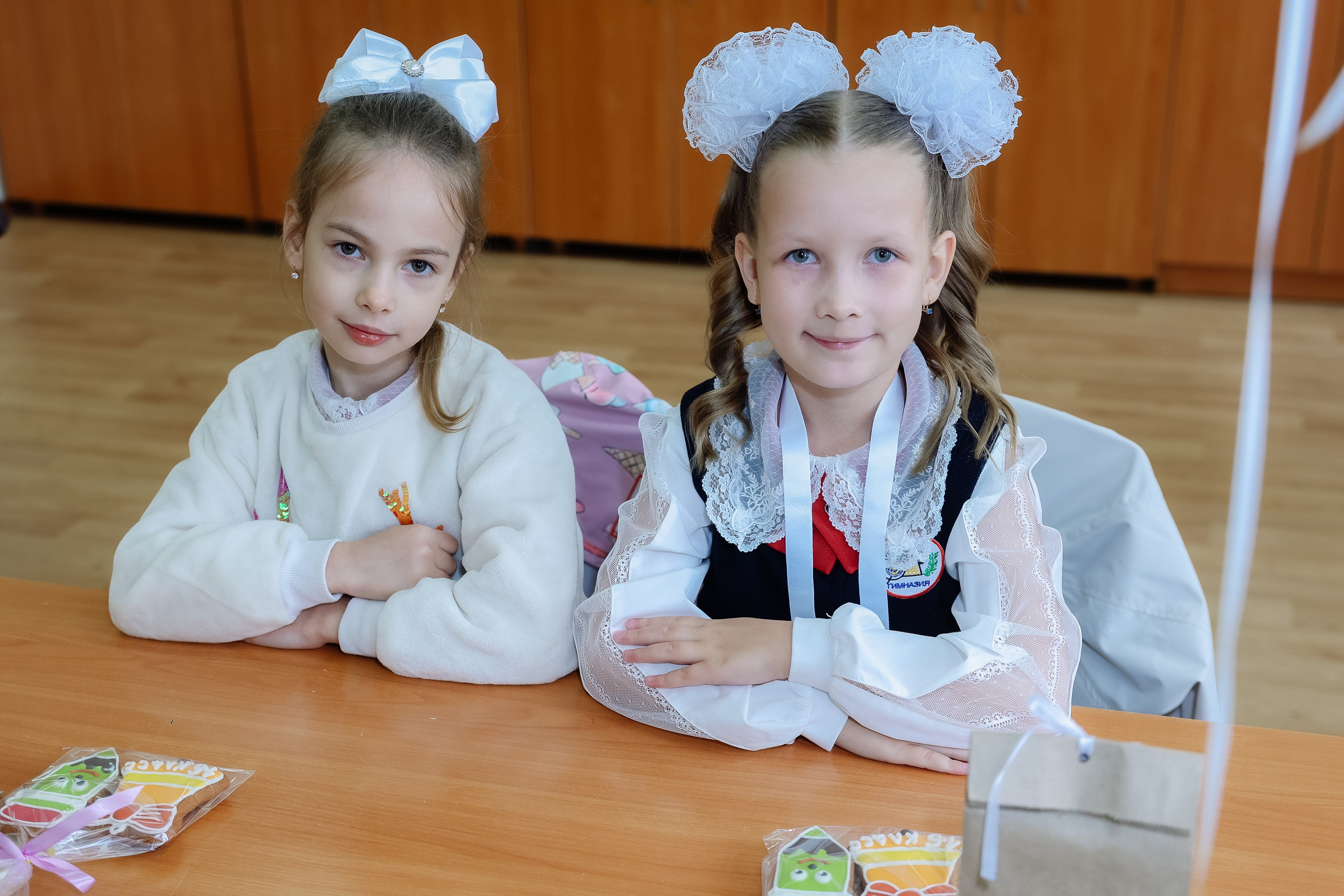 1 сентября _1 б класс _ Гимназия 9. Фотограф Юлия Мальцева