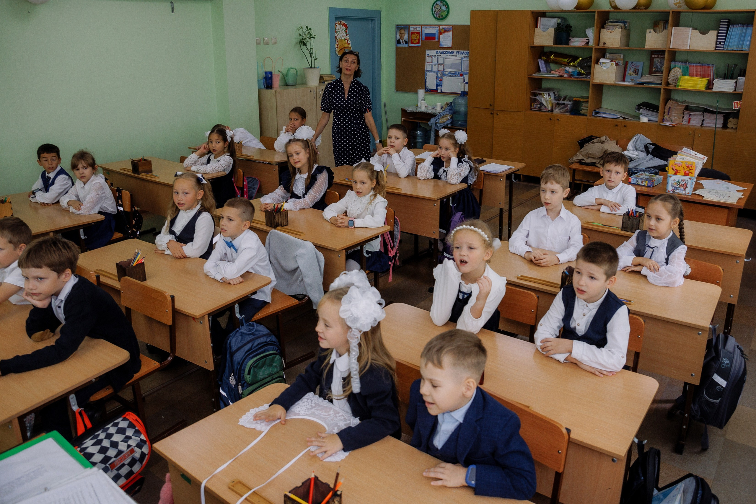 1а класс _Осеняя фотосессия. Фотограф Юлия Мальцева