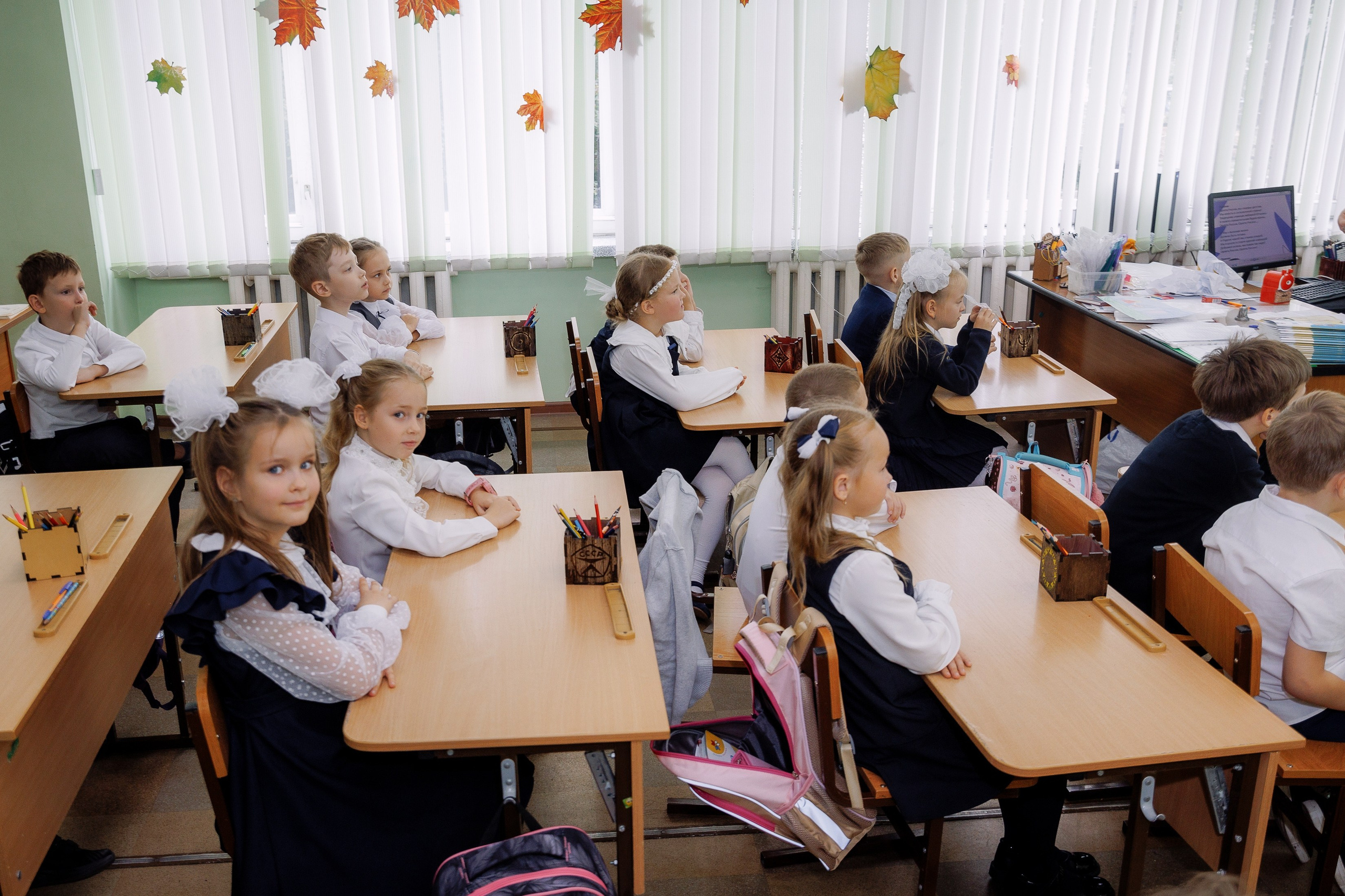 1а класс _Осеняя фотосессия. Фотограф Юлия Мальцева