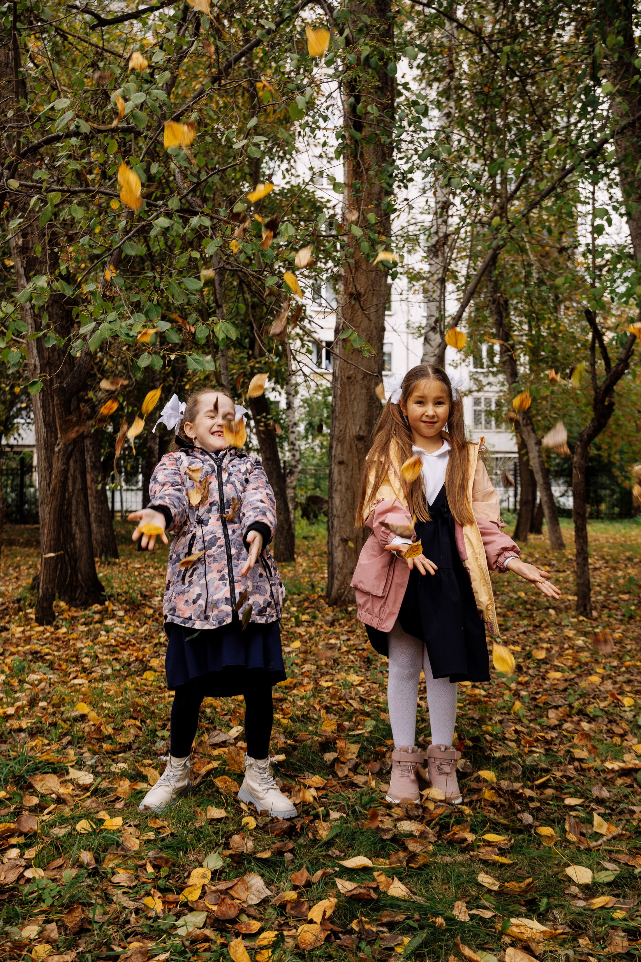 1а класс _Осеняя фотосессия. Фотограф Юлия Мальцева