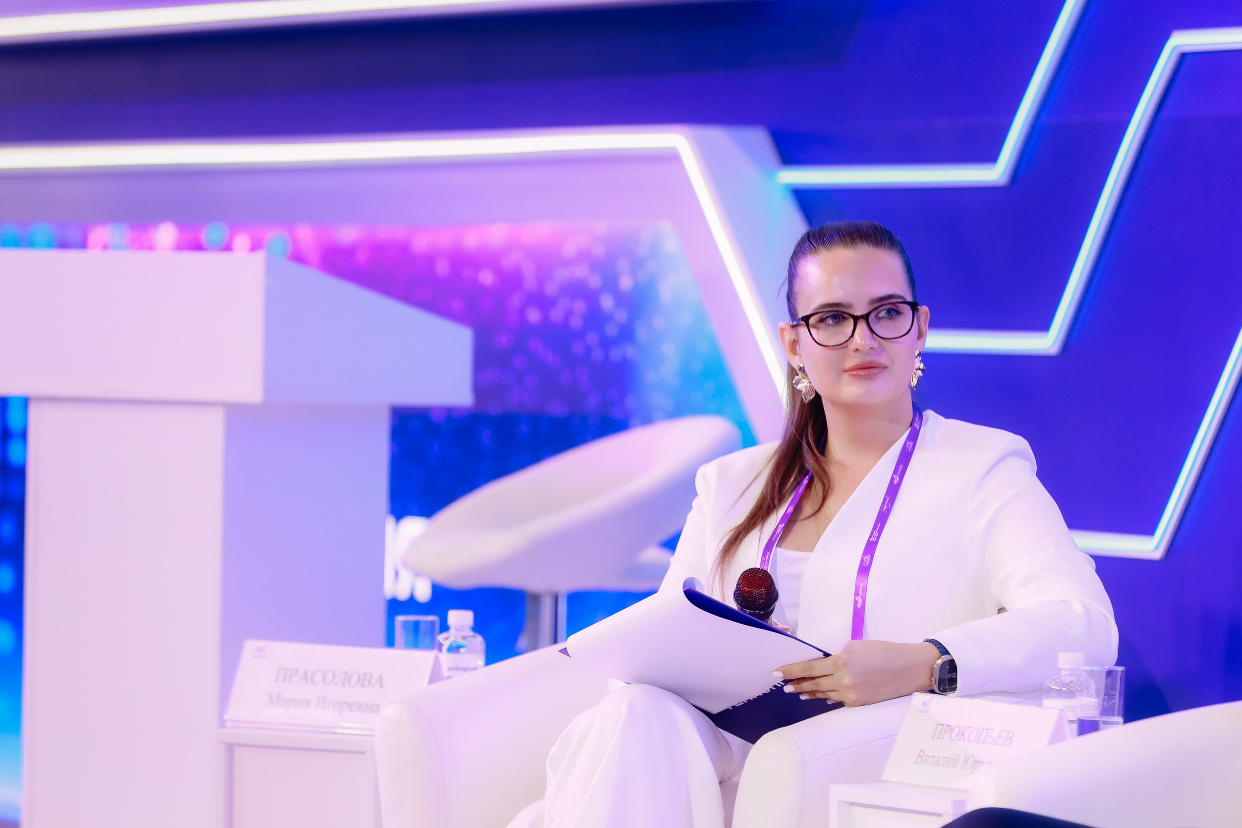 Технопром 2026. Фотограф Юлия Мальцева