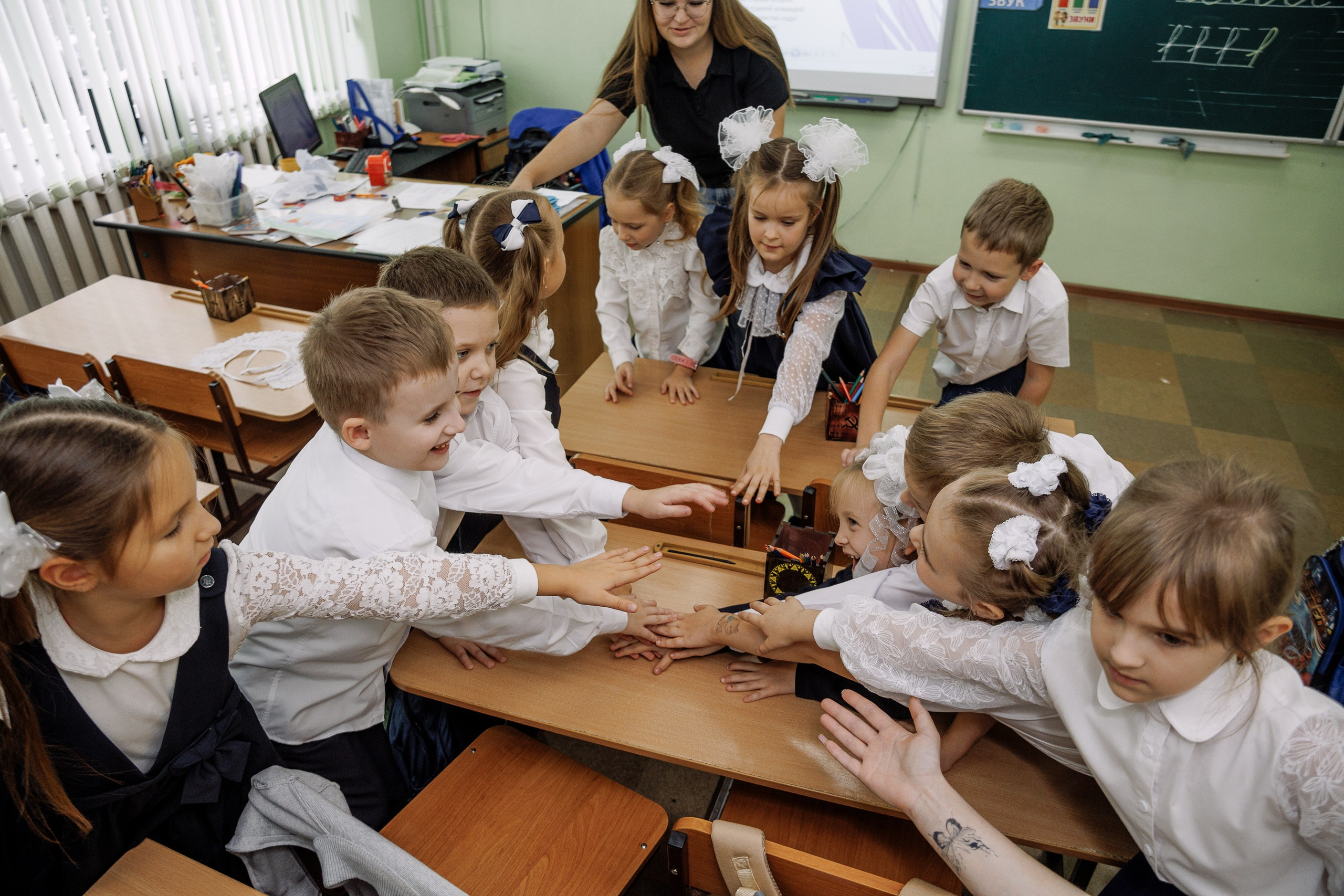 1а класс _Осеняя фотосессия. Фотограф Юлия Мальцева