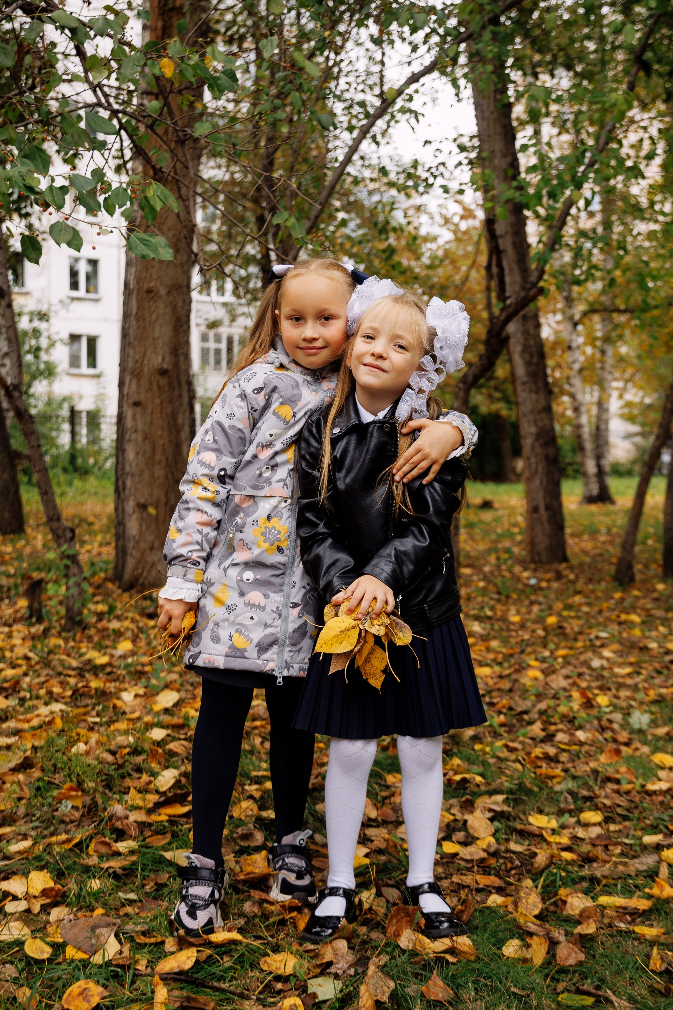 1а класс _Осеняя фотосессия. Фотограф Юлия Мальцева