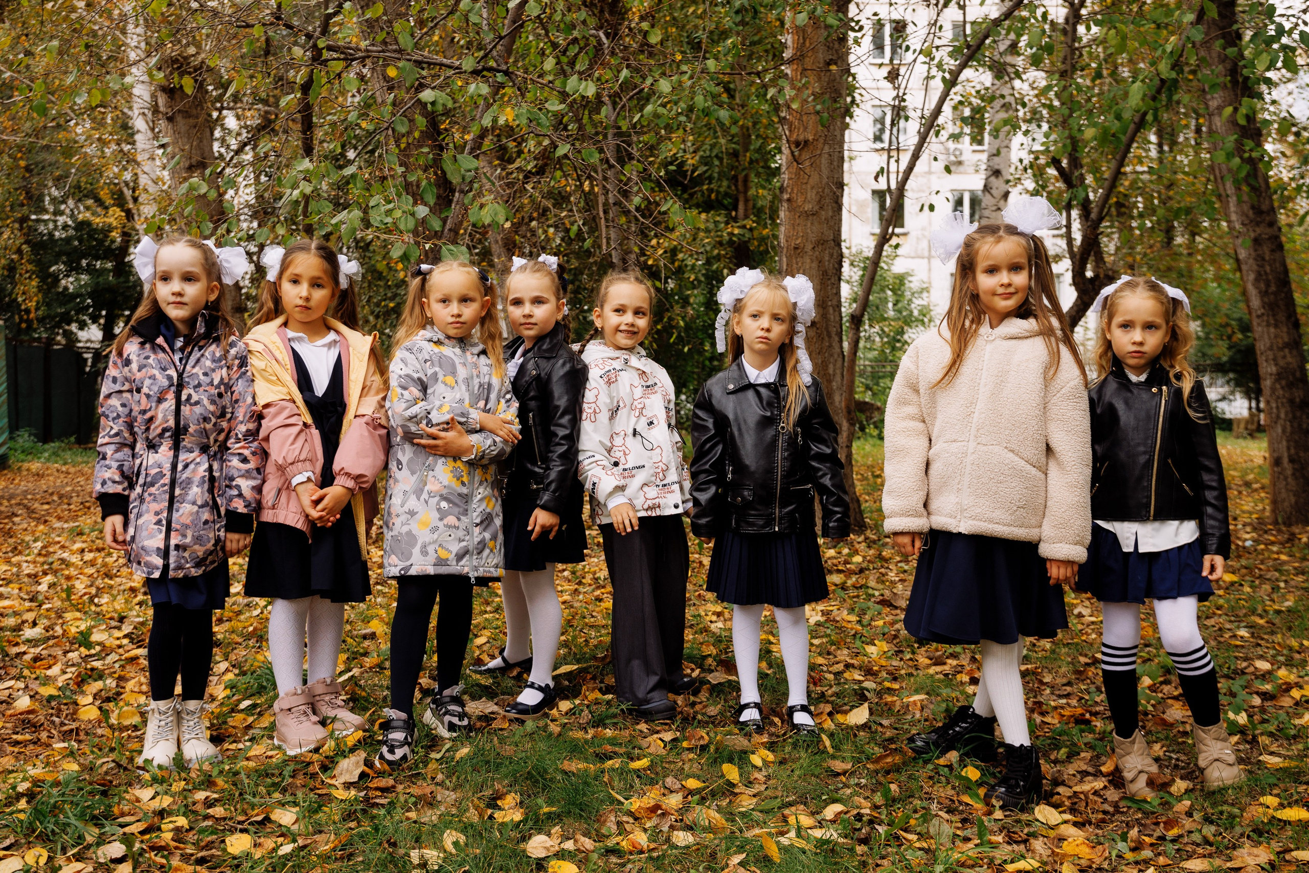 1а класс _Осеняя фотосессия. Фотограф Юлия Мальцева