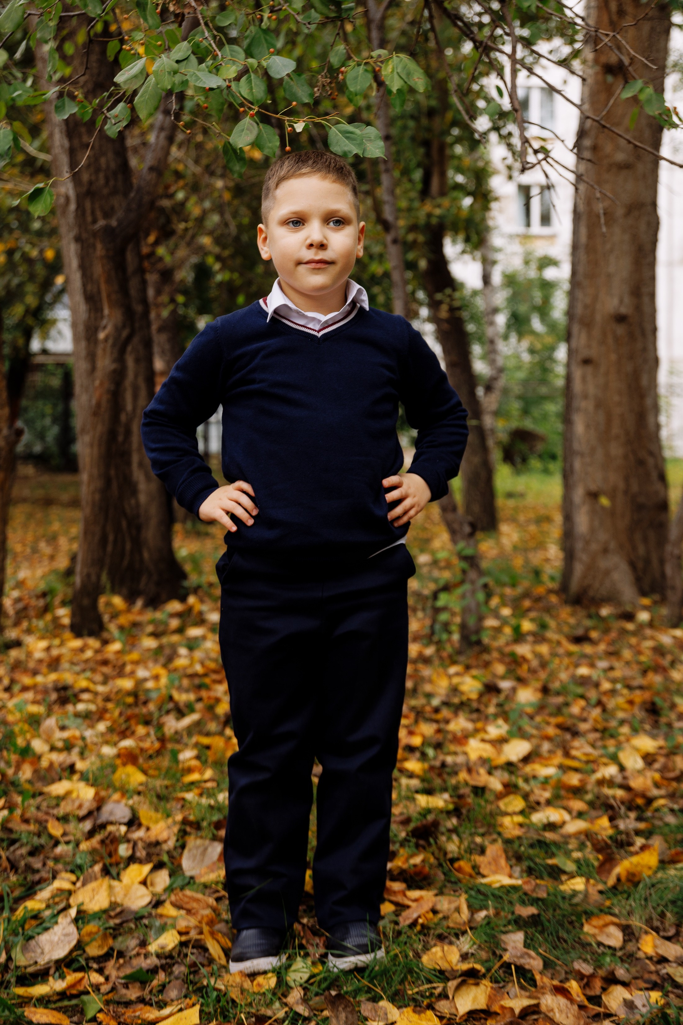 1а класс _Осеняя фотосессия. Фотограф Юлия Мальцева