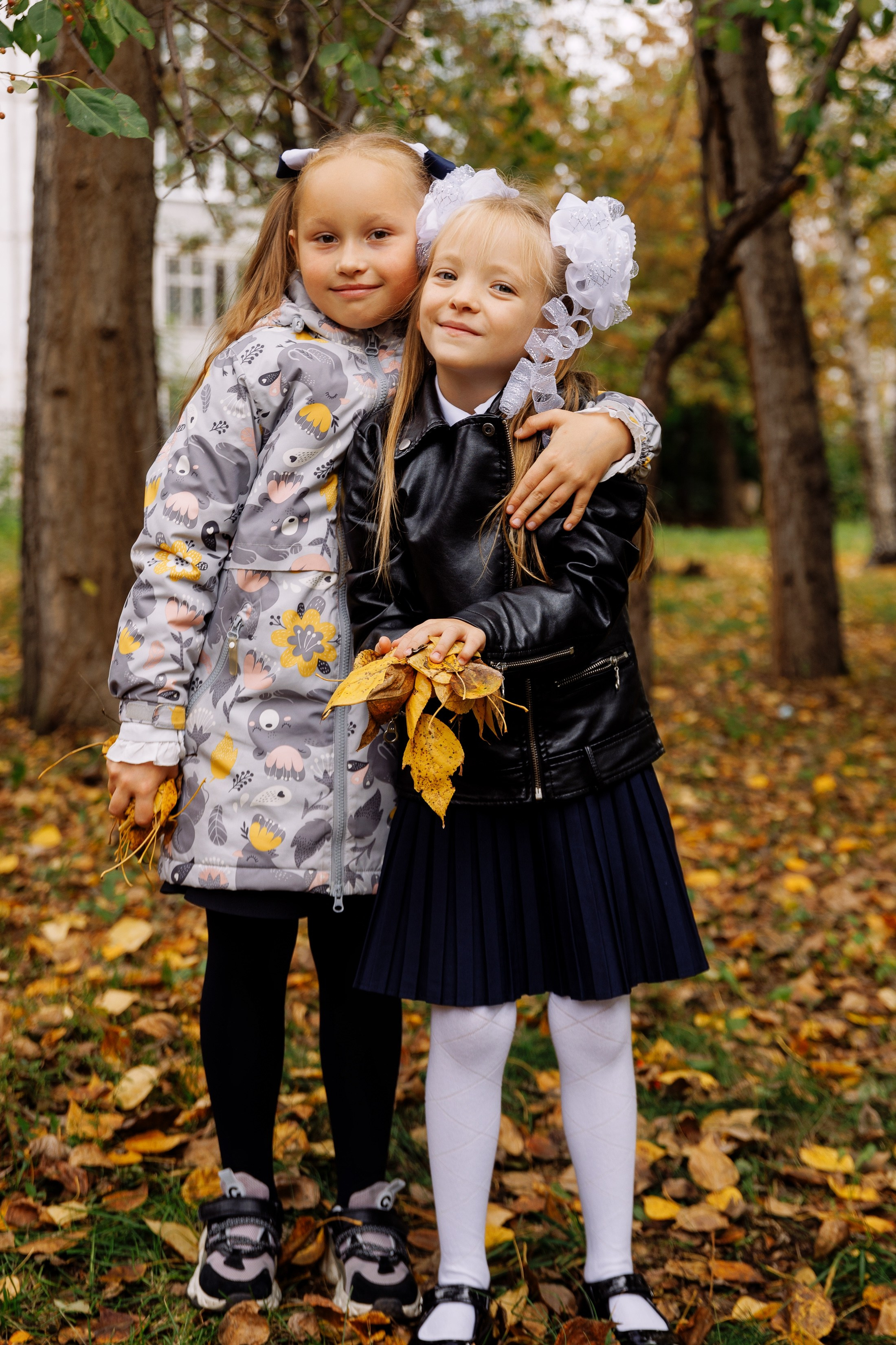 1а класс _Осеняя фотосессия. Фотограф Юлия Мальцева
