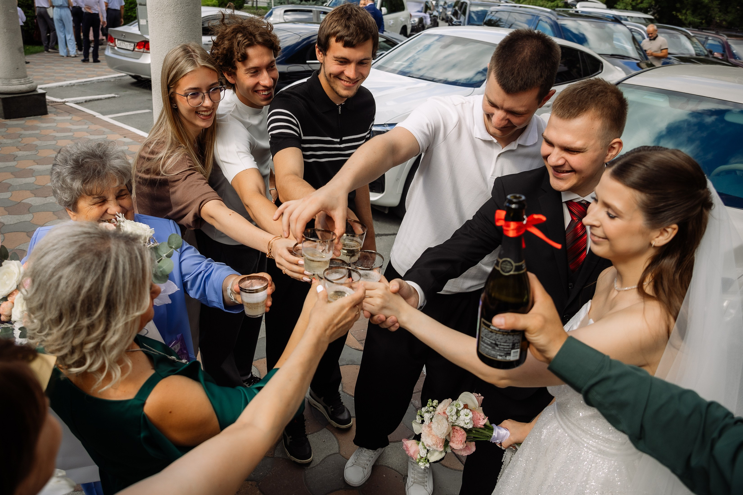 Свадьба Вячеслав и Алена. Фотограф Юлия Мальцева