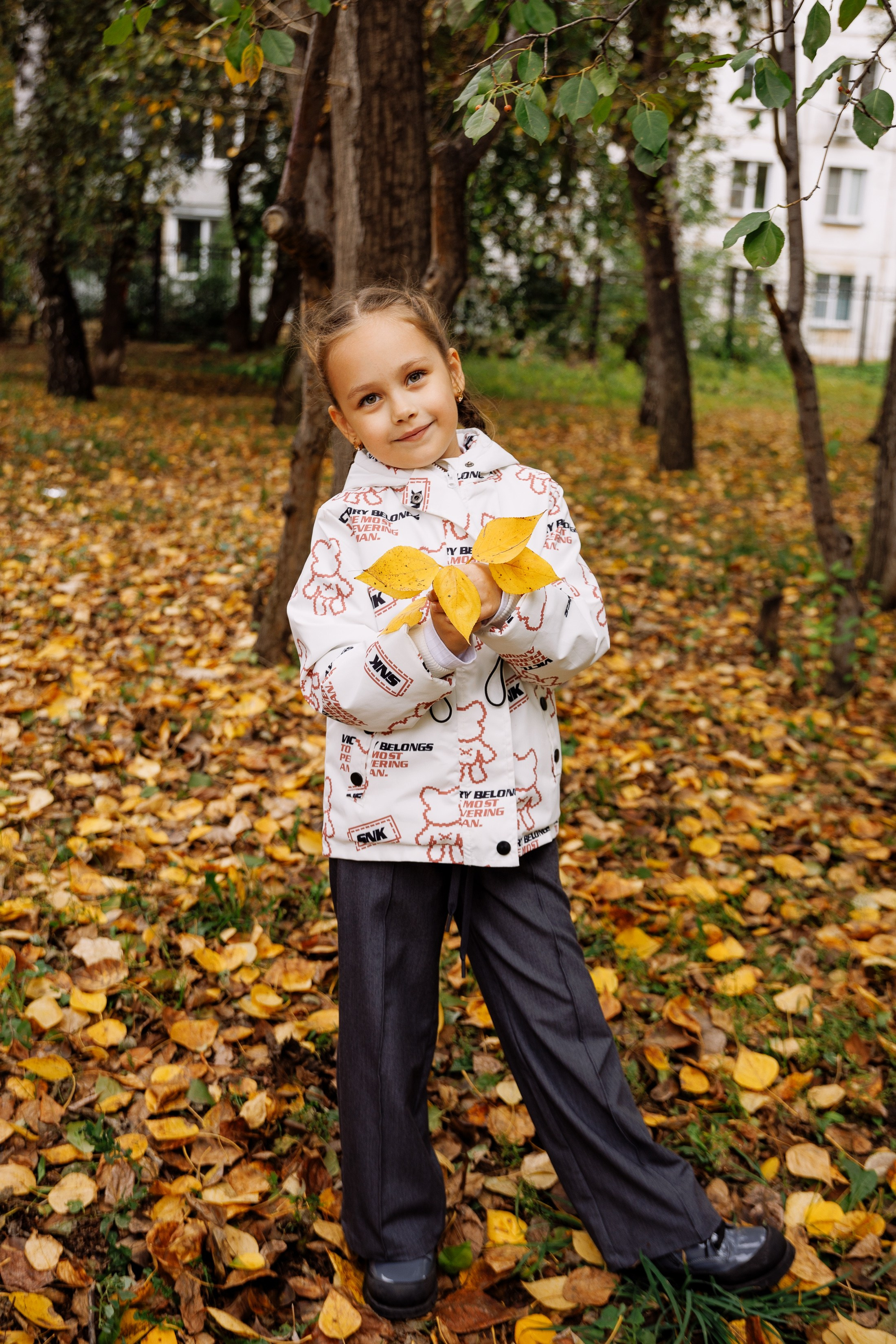 1а класс _Осеняя фотосессия. Фотограф Юлия Мальцева