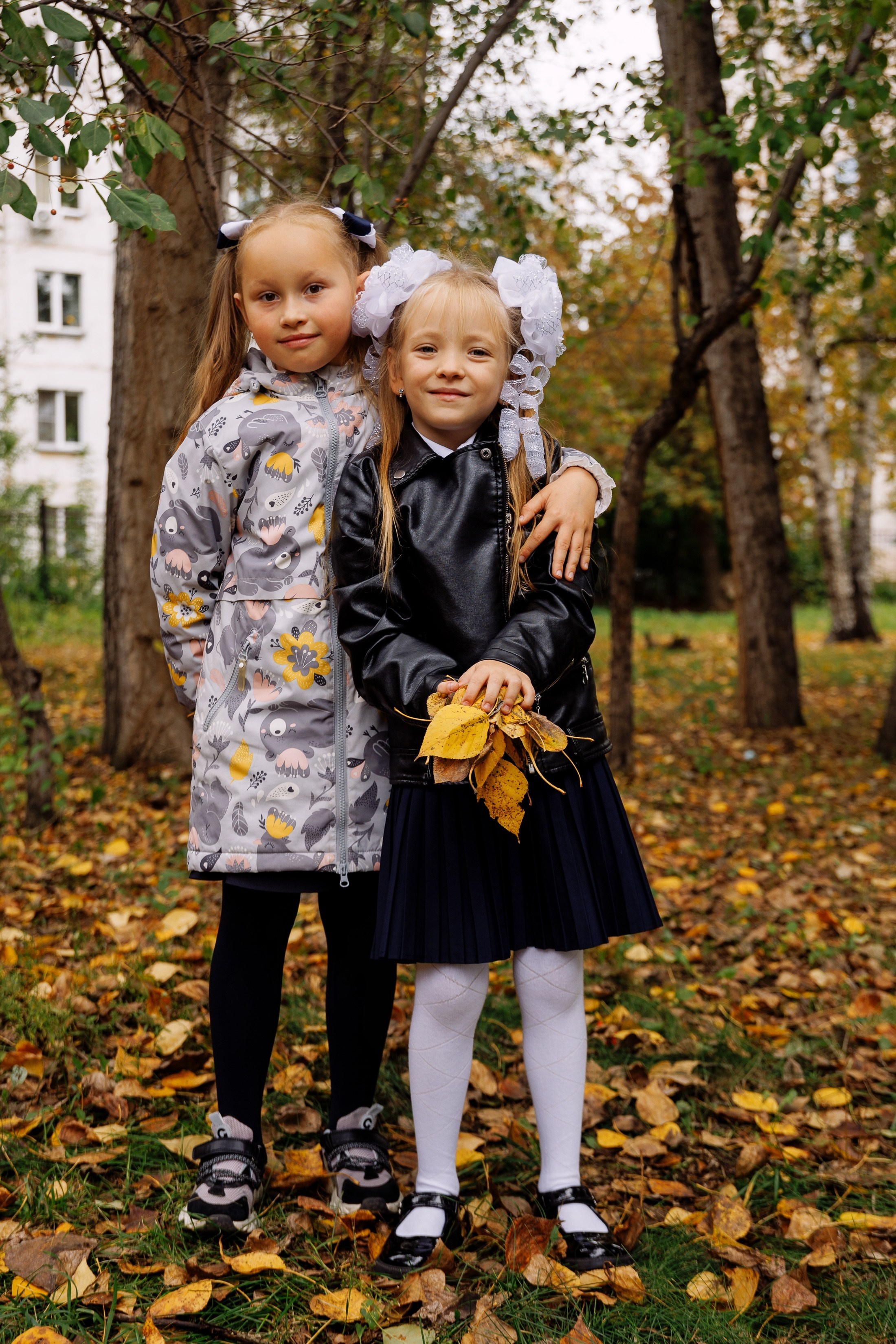 1а класс _Осеняя фотосессия. Фотограф Юлия Мальцева