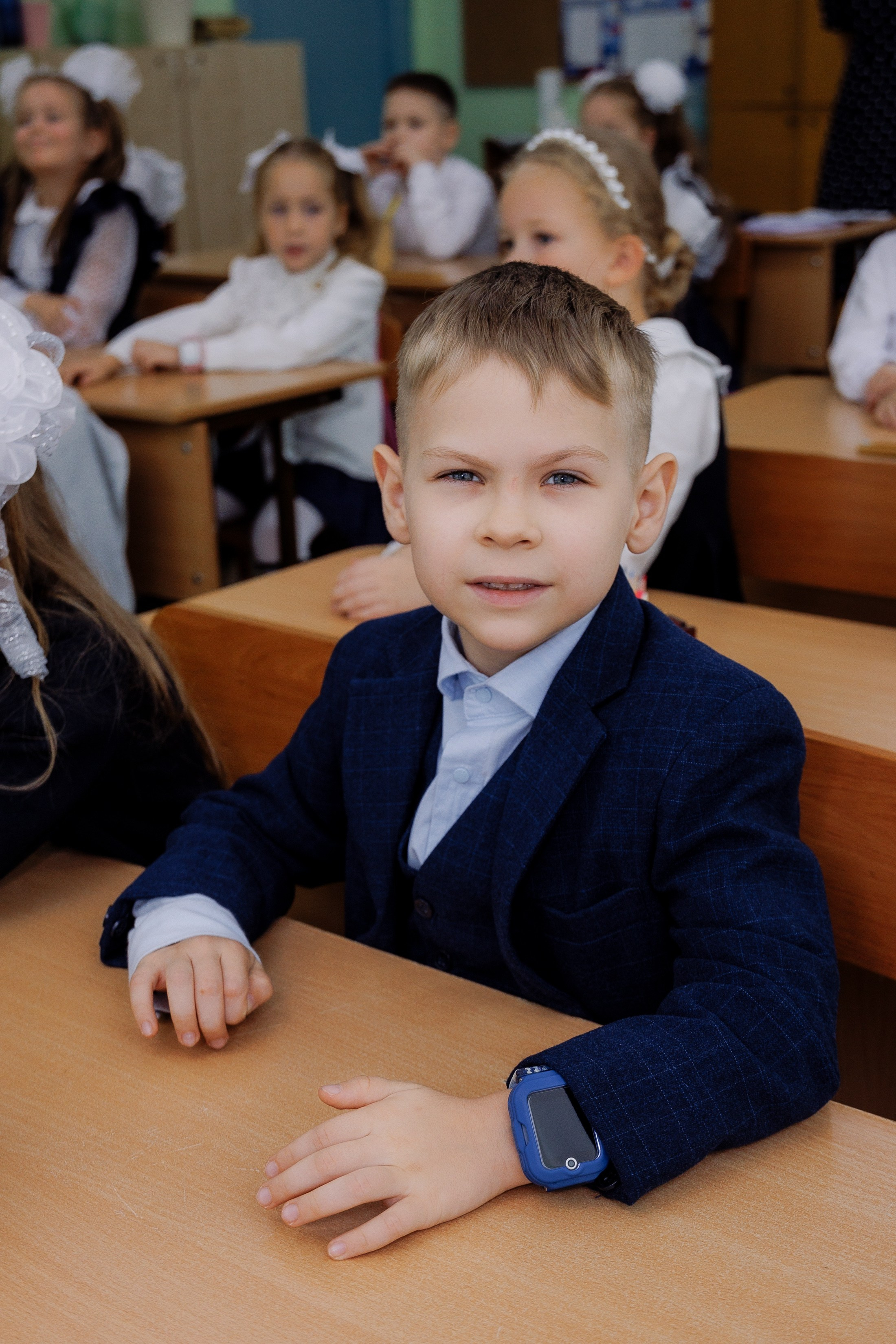 1а класс _Осеняя фотосессия. Фотограф Юлия Мальцева